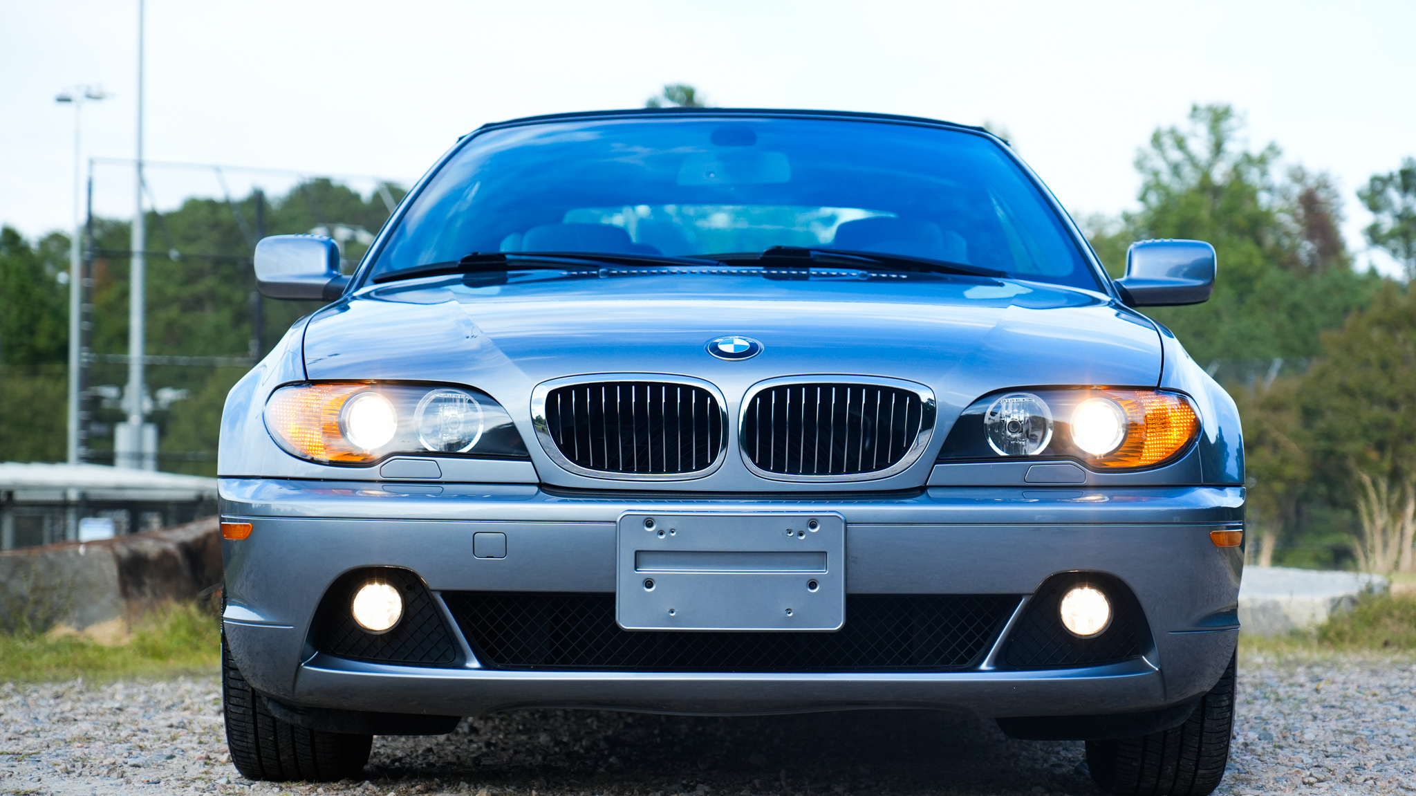 BMW E46 3-Series Convertible 