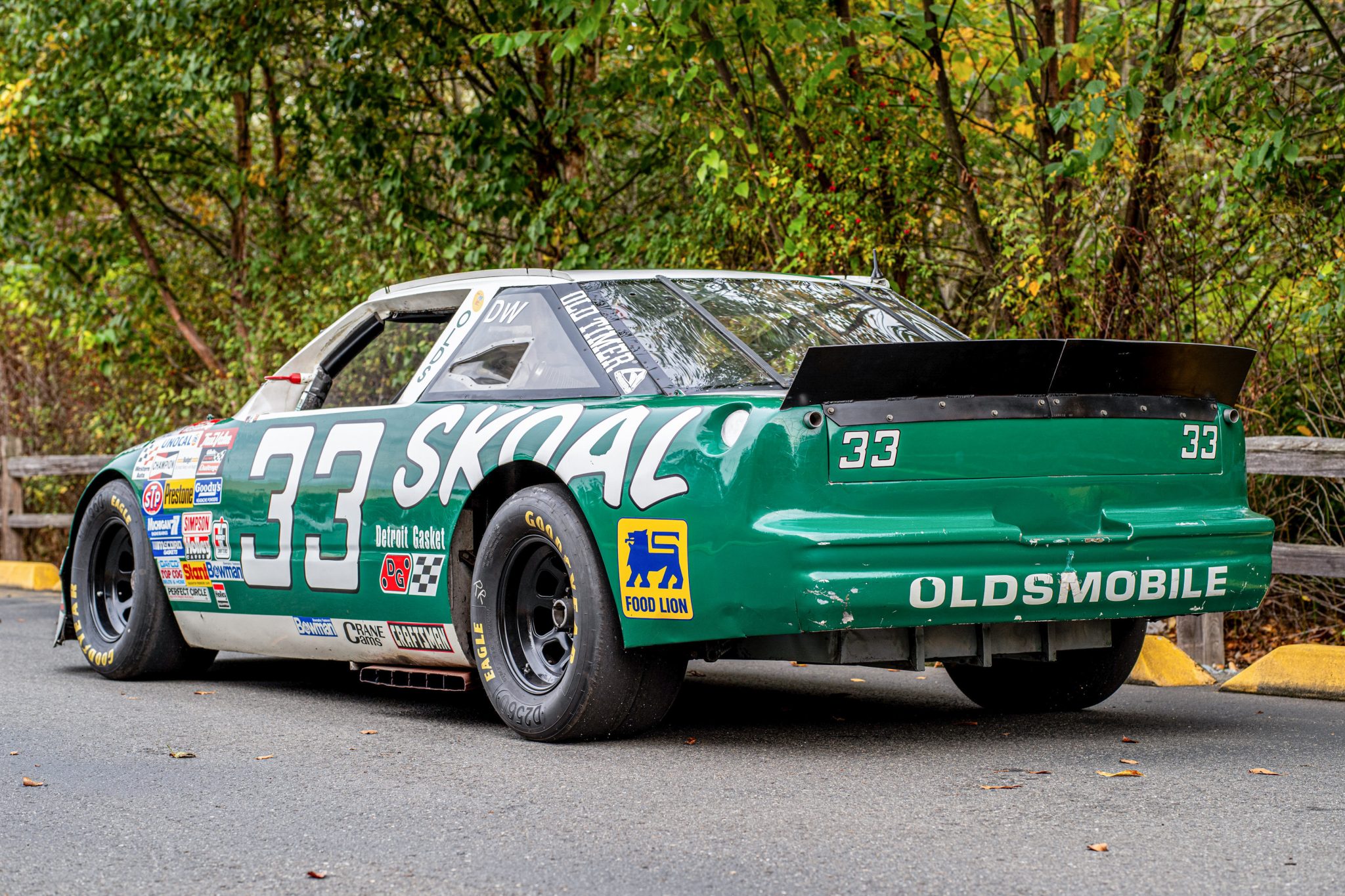 Oldsmobile Cutlass NASCAR Race Car
