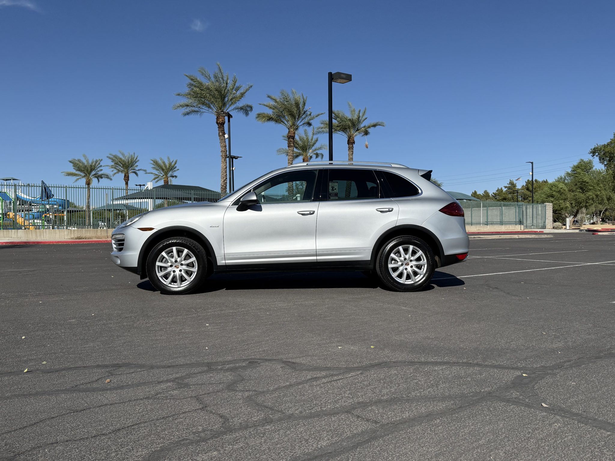 Porsche 958 Cayenne (2011-2018) 