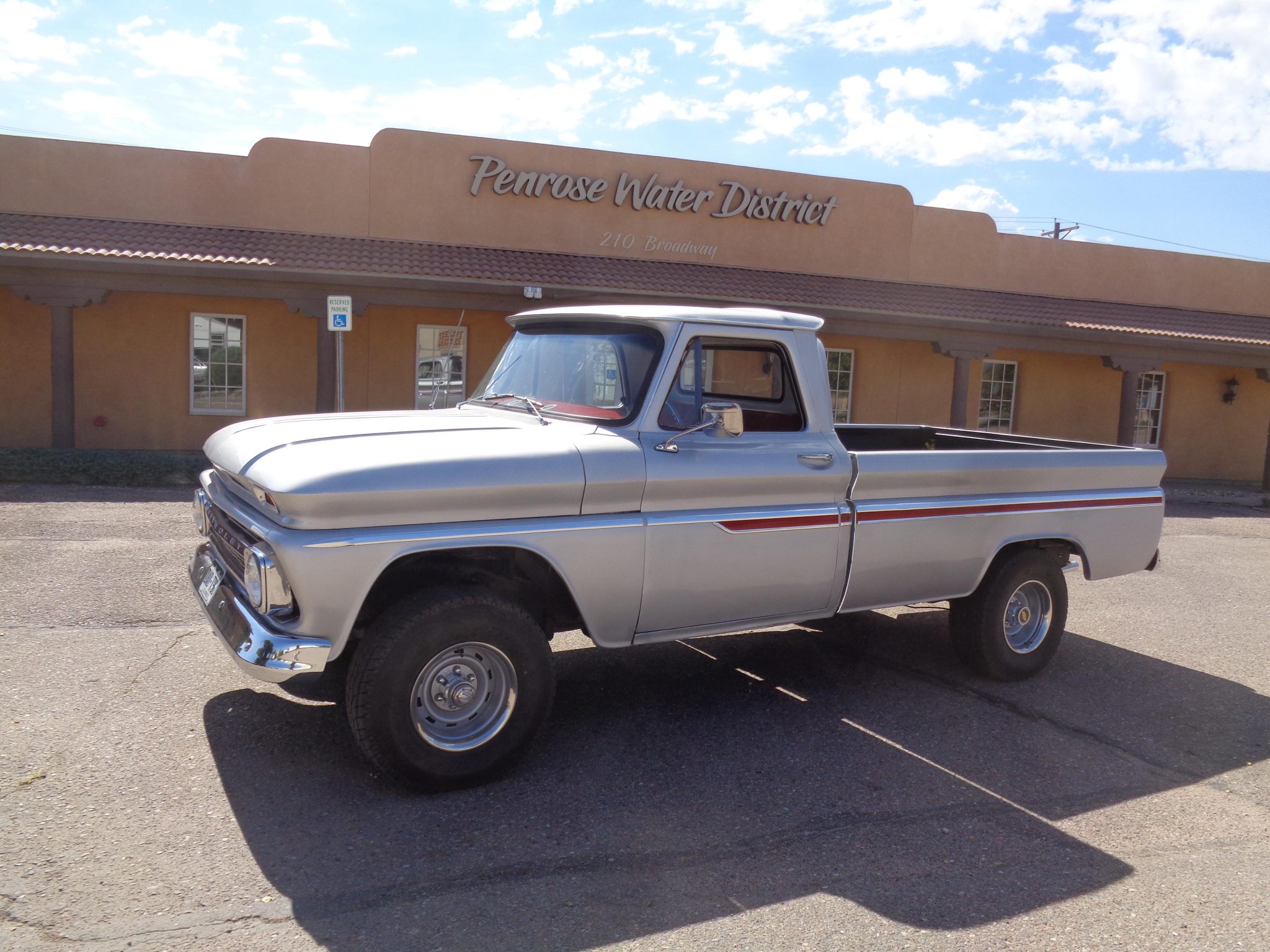 Chevrolet C/K (1960-1966) 