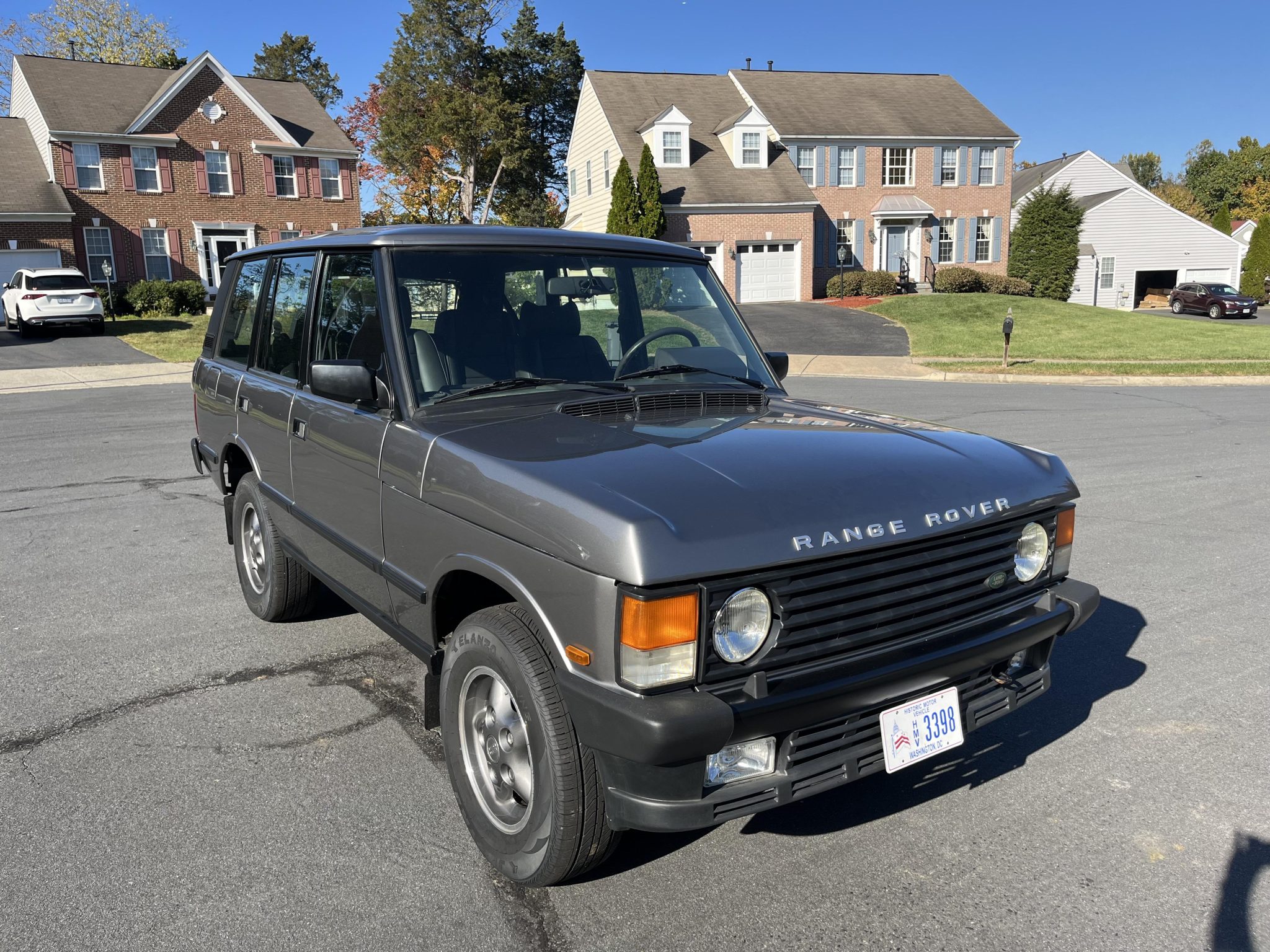 Land Rover Range Rover Classic 