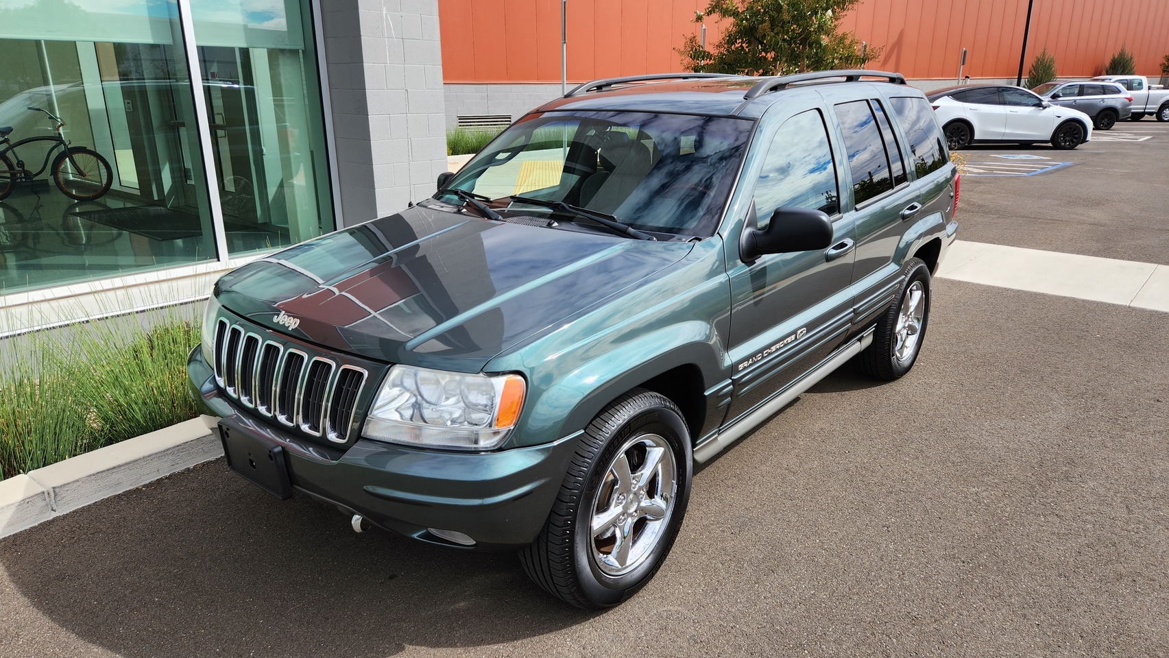 Jeep WJ Grand Cherokee 