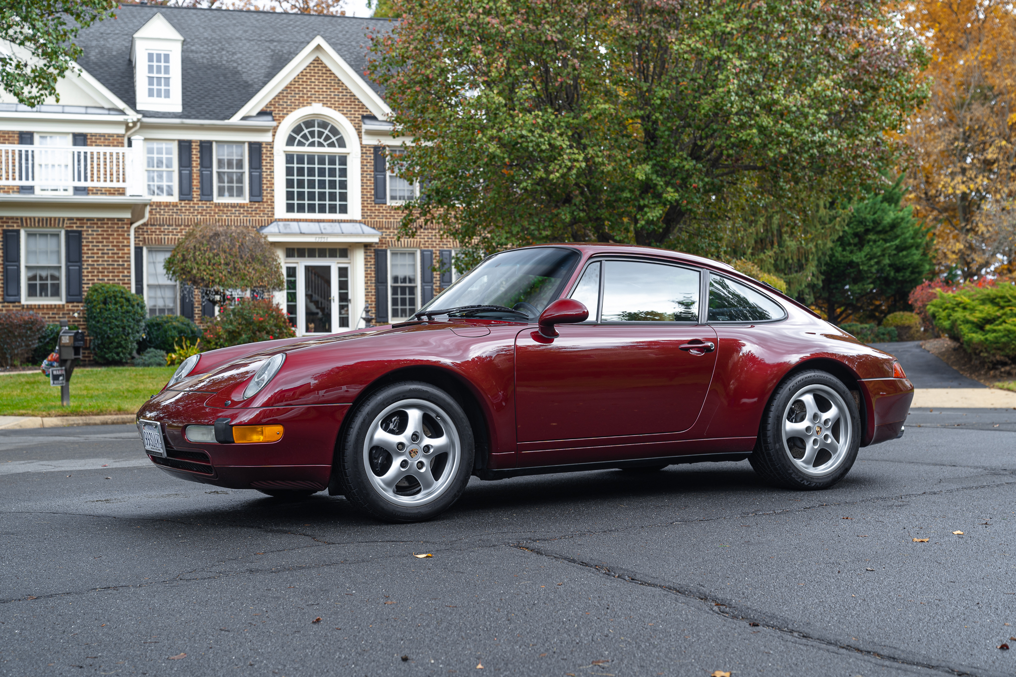 Porsche 993 911 (Non-Turbo/GT2) 