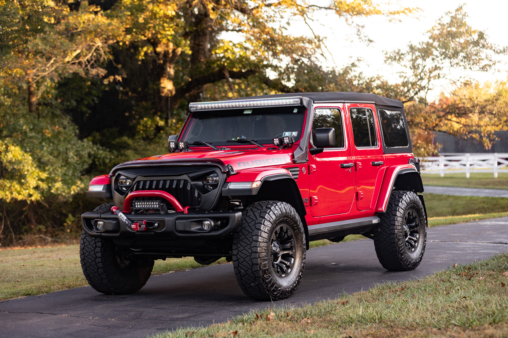 Jeep Wrangler JL (2018+) 