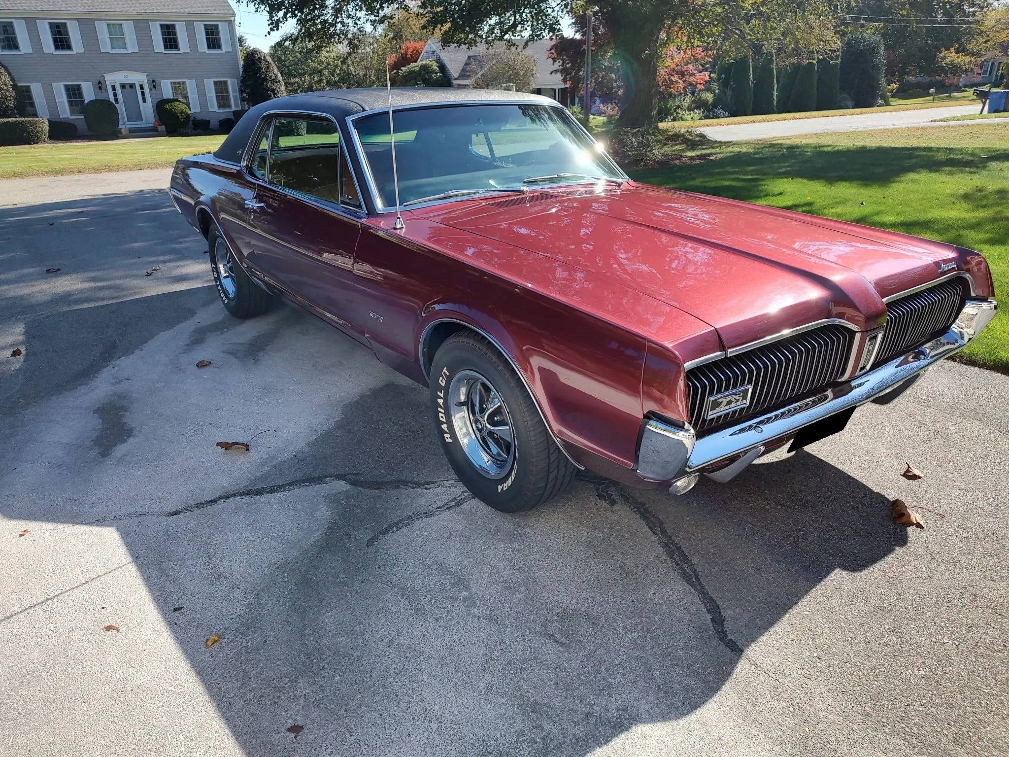 Mercury Cougar 