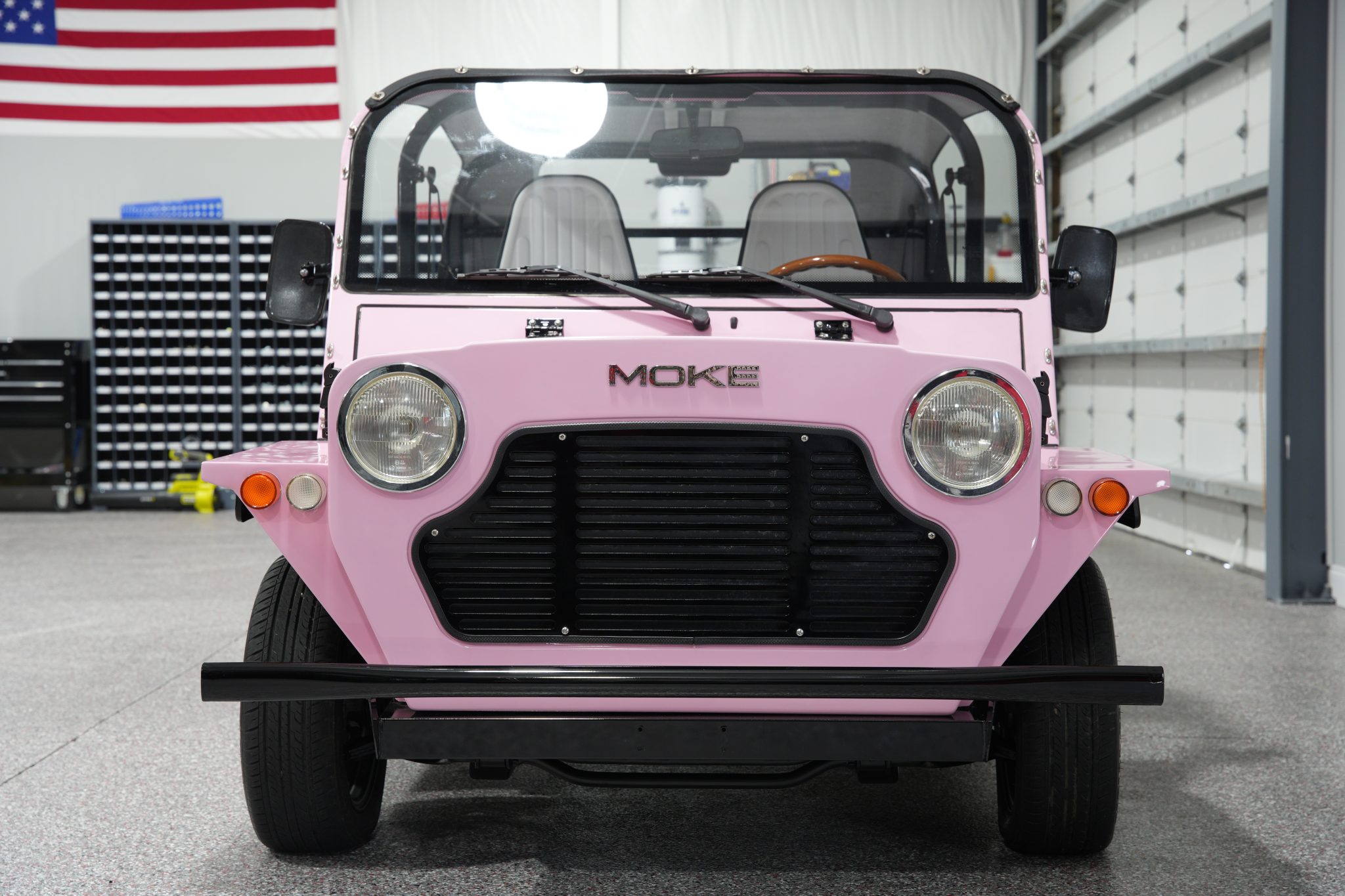 Mini Moke Electric 