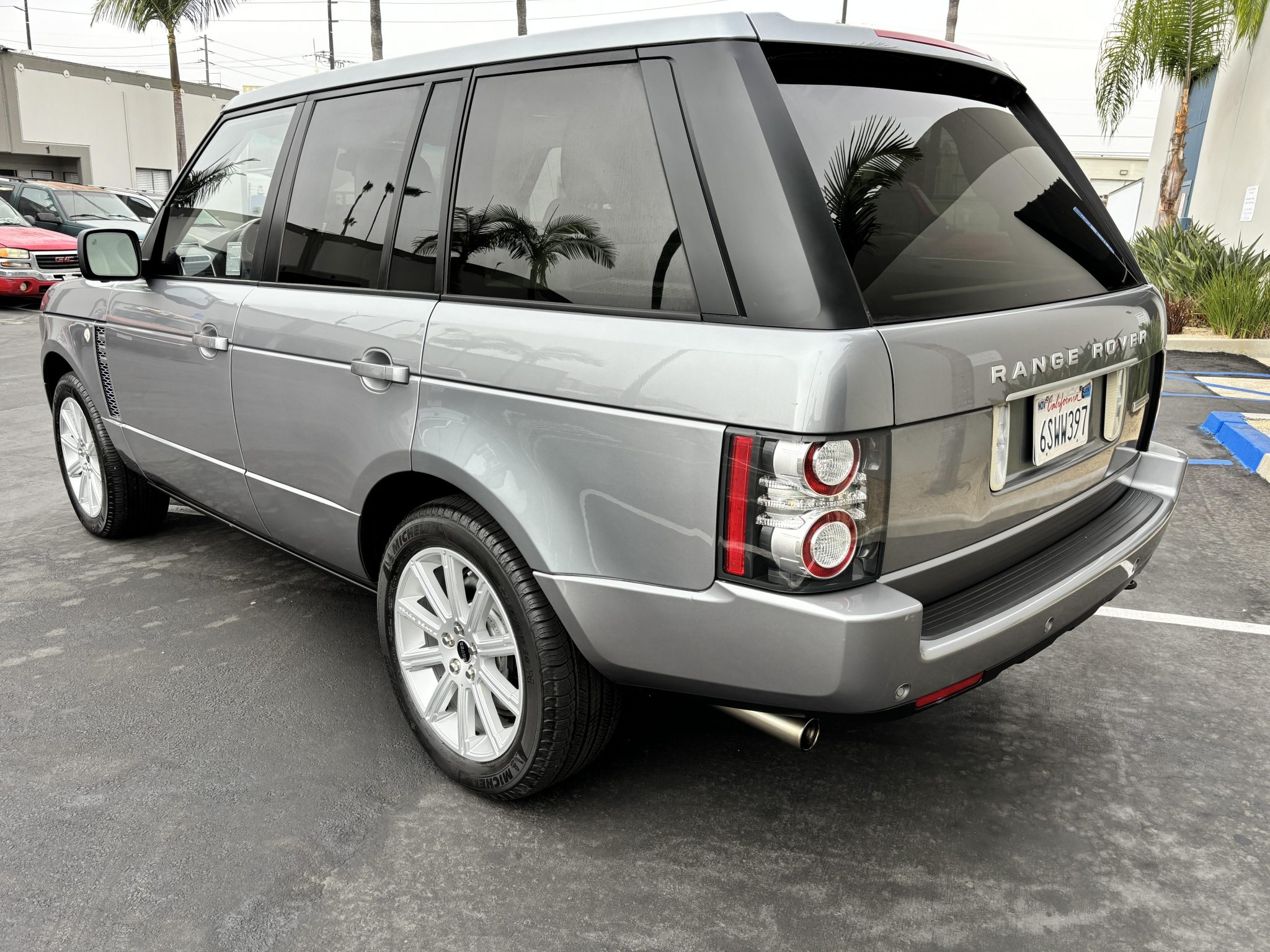 Land Rover Range Rover L322 