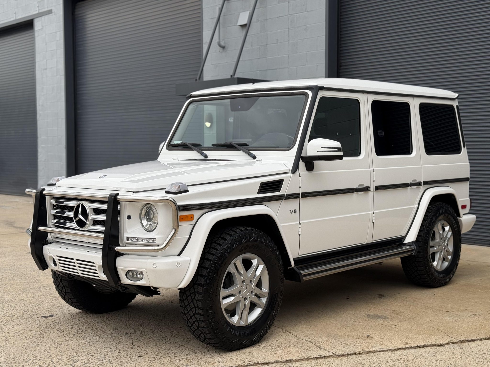 Mercedes-Benz W463 G-Class (1990-2018) 