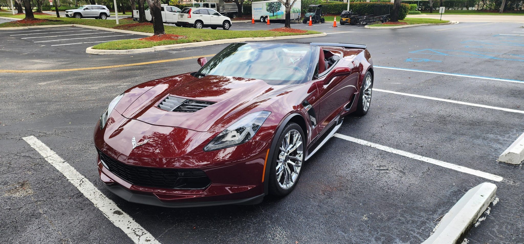 Chevrolet Corvette C7 
