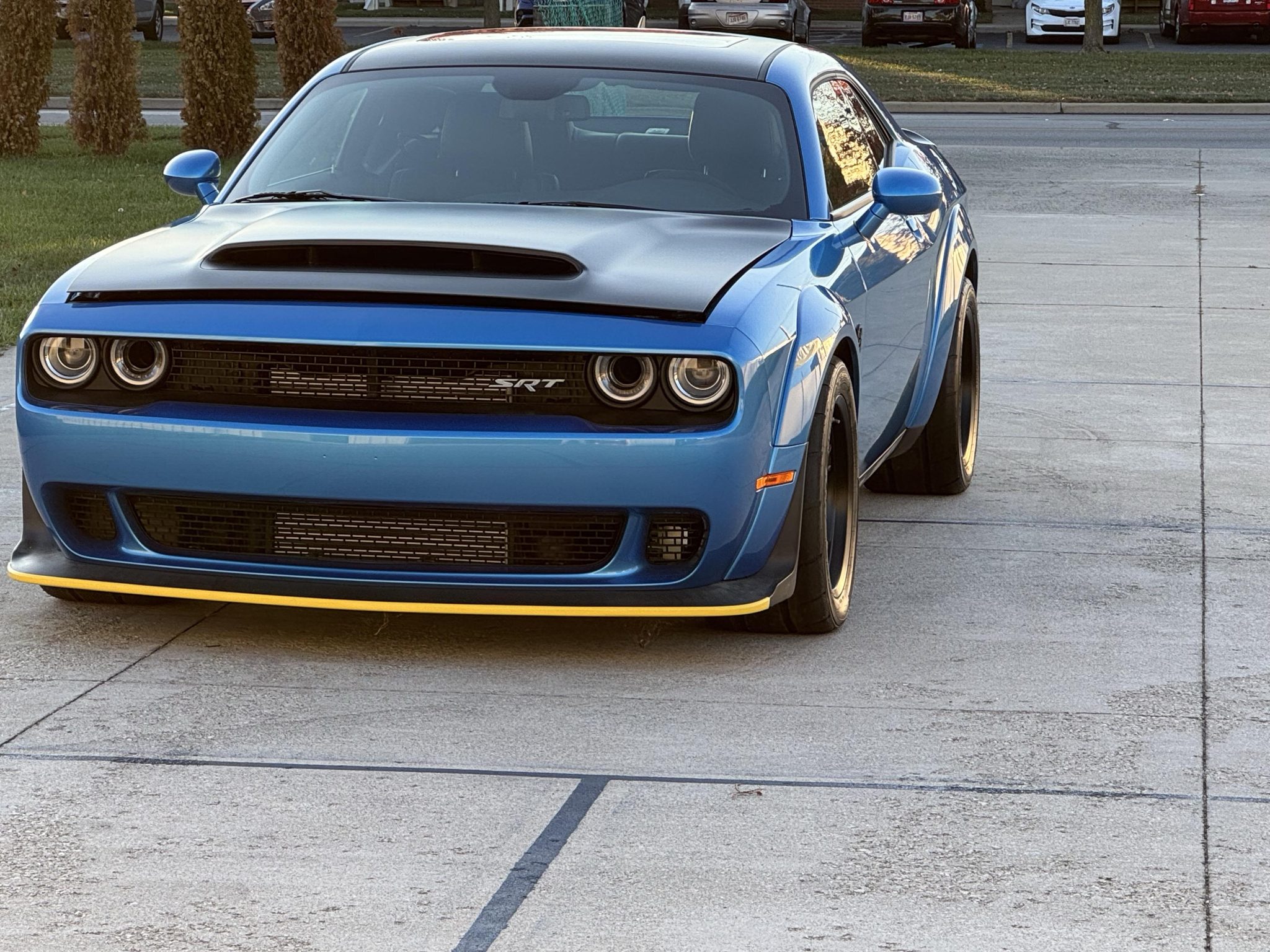 Dodge Challenger SRT Demon & Super Stock 