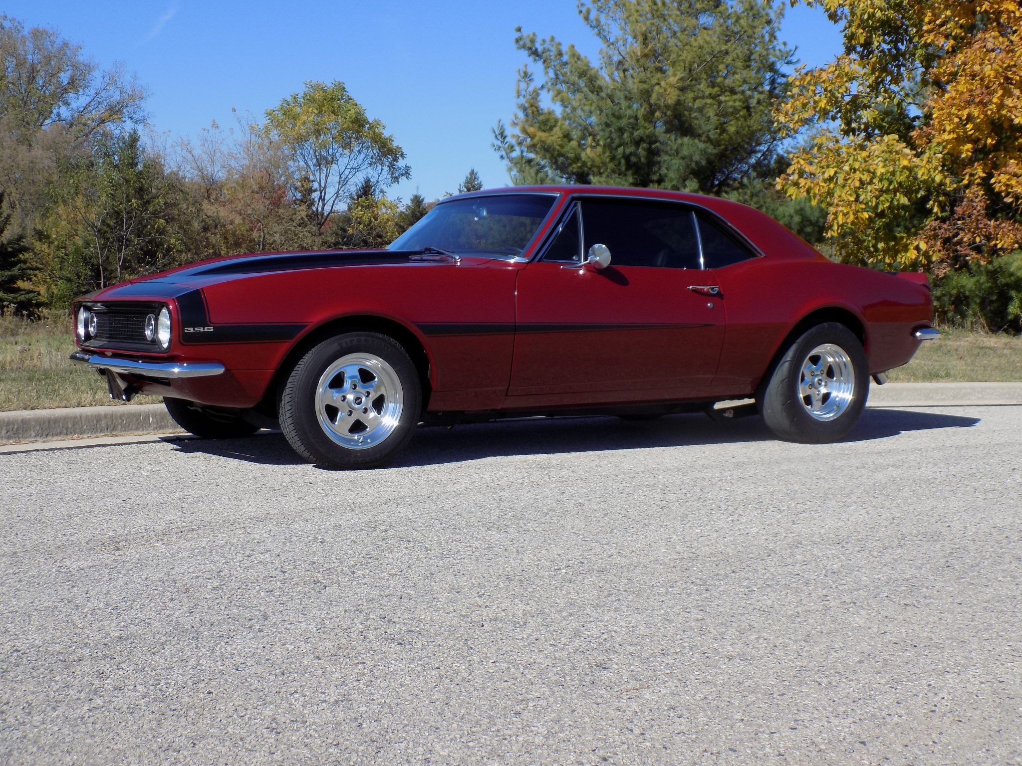 Chevrolet Camaro 1st Generation 1967-1969 