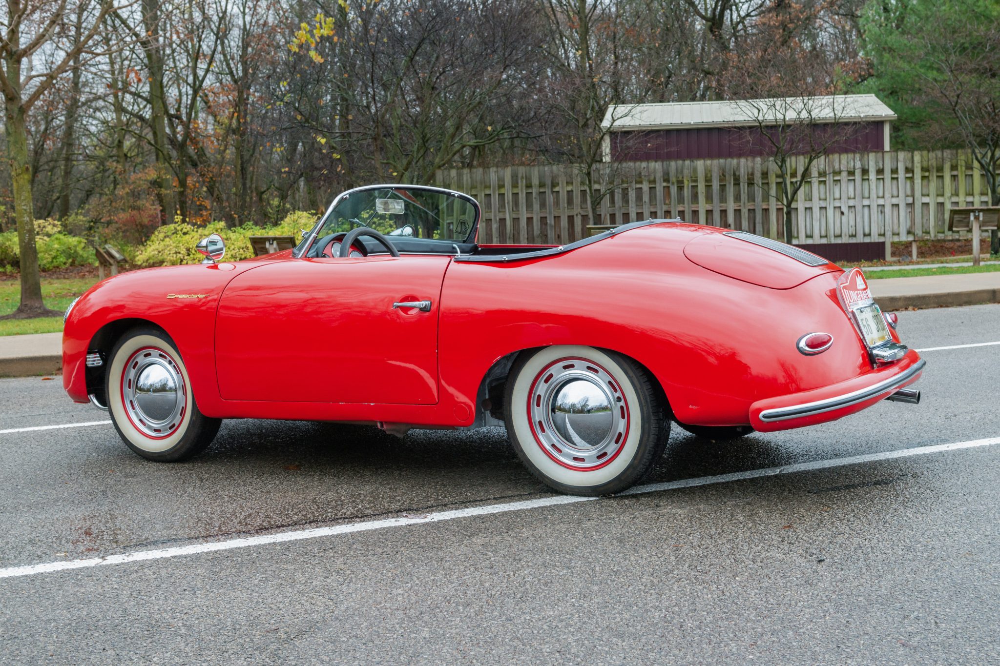 Porsche 356 Speedster 