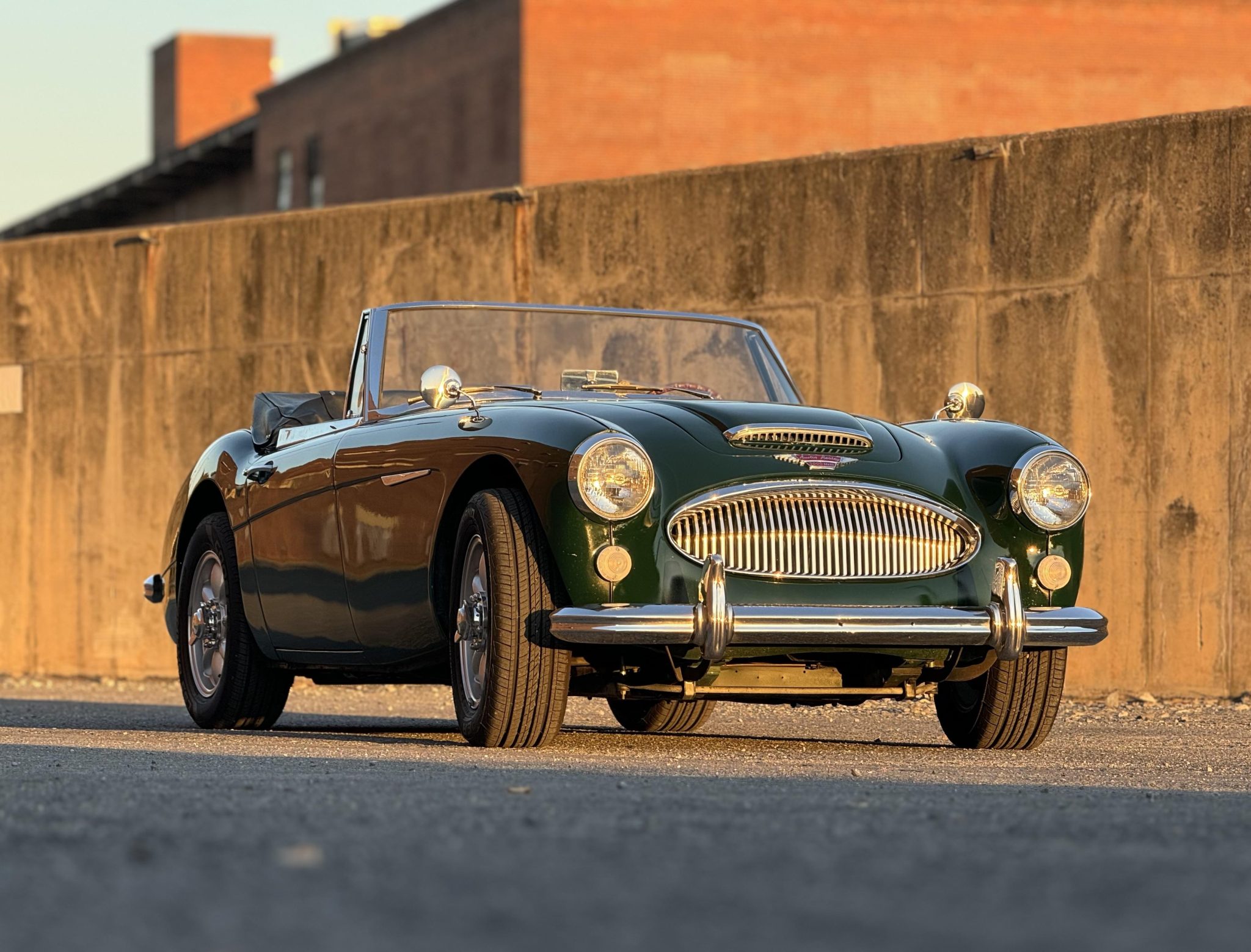 Austin-Healey 3000 