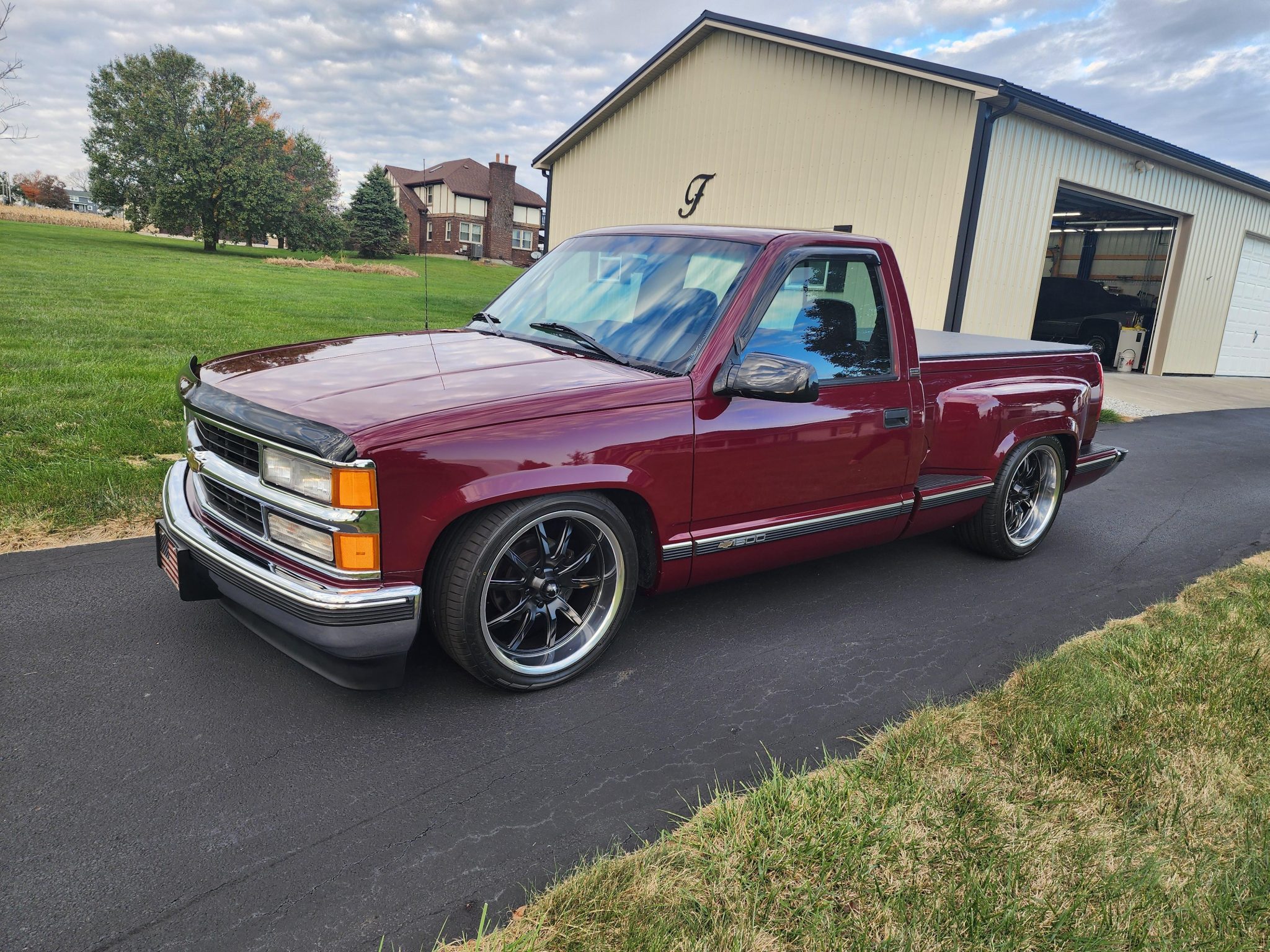 Chevrolet C/K GMT400 (1988-2002) 