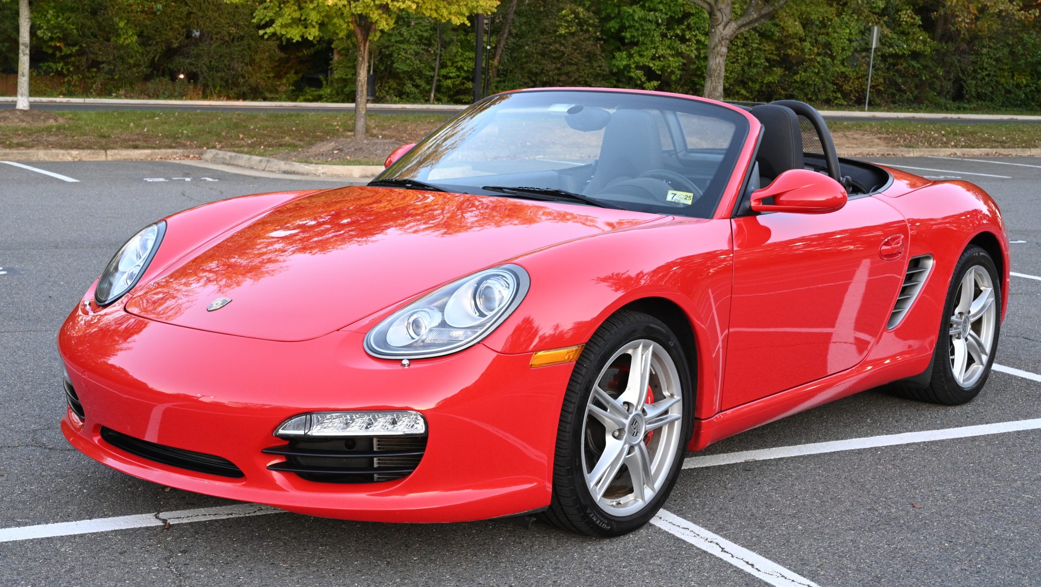 Porsche 987 Boxster 