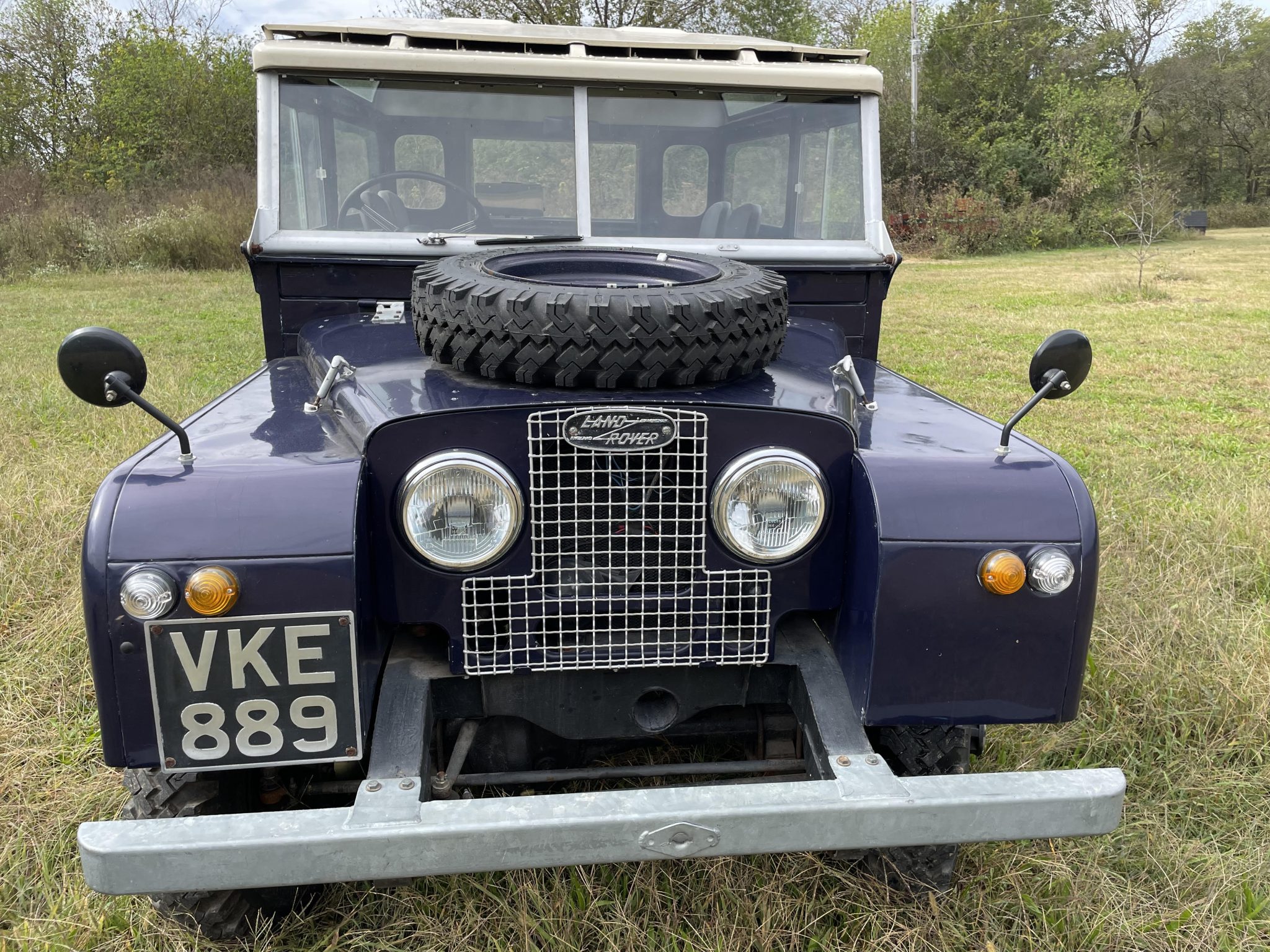 Land Rover Series 88 
