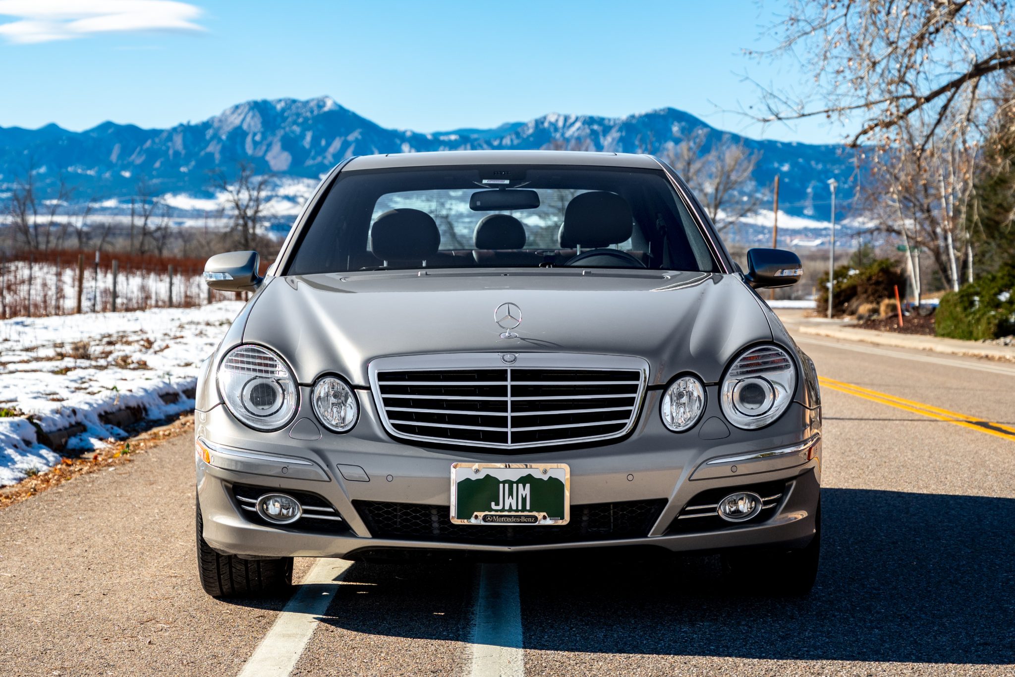 Mercedes-Benz W211 E-Class 