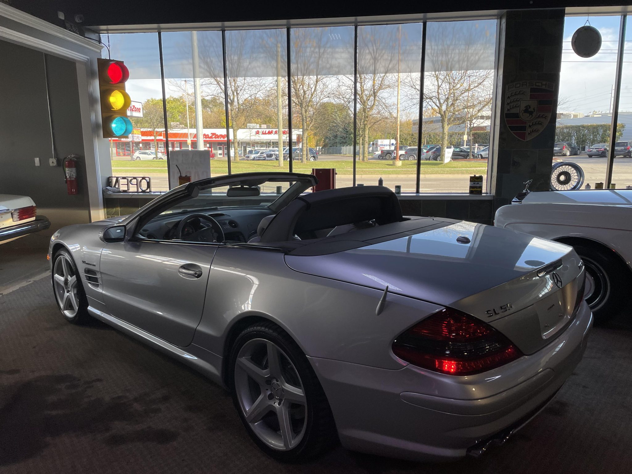 Mercedes-Benz R230 SL 