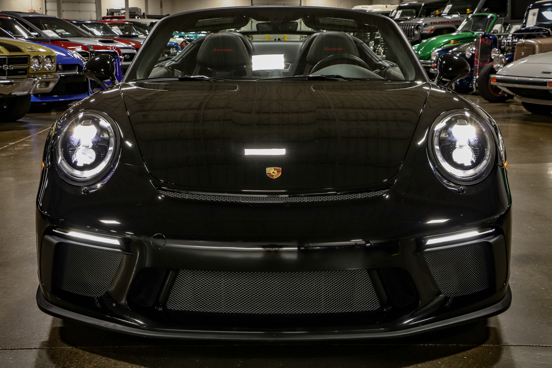 Porsche 911 Speedster 