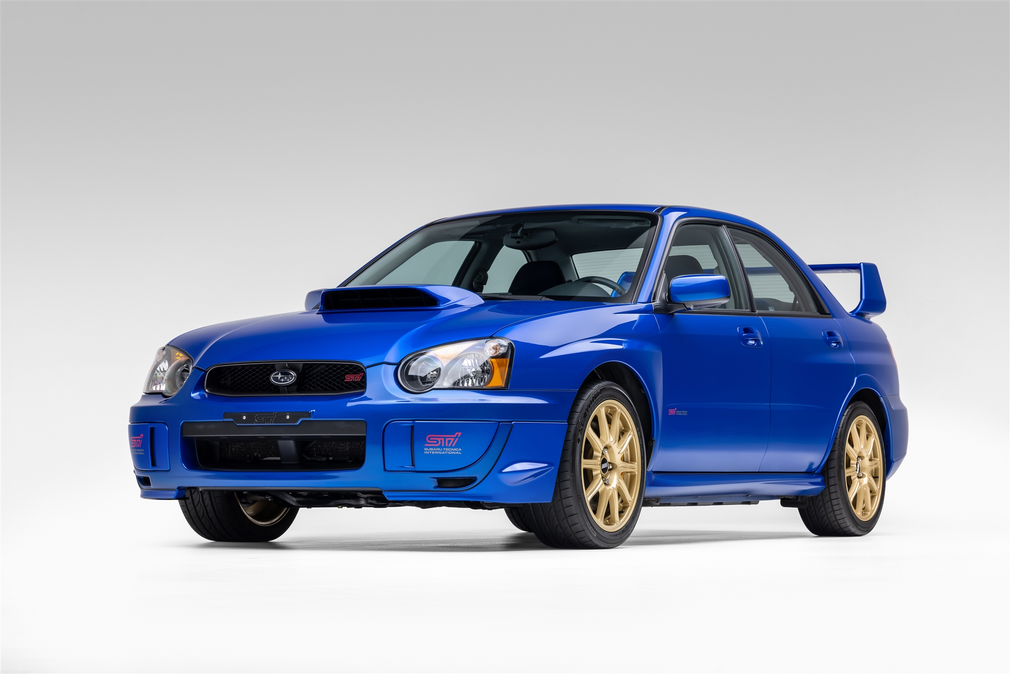 Subaru WRX STi 
