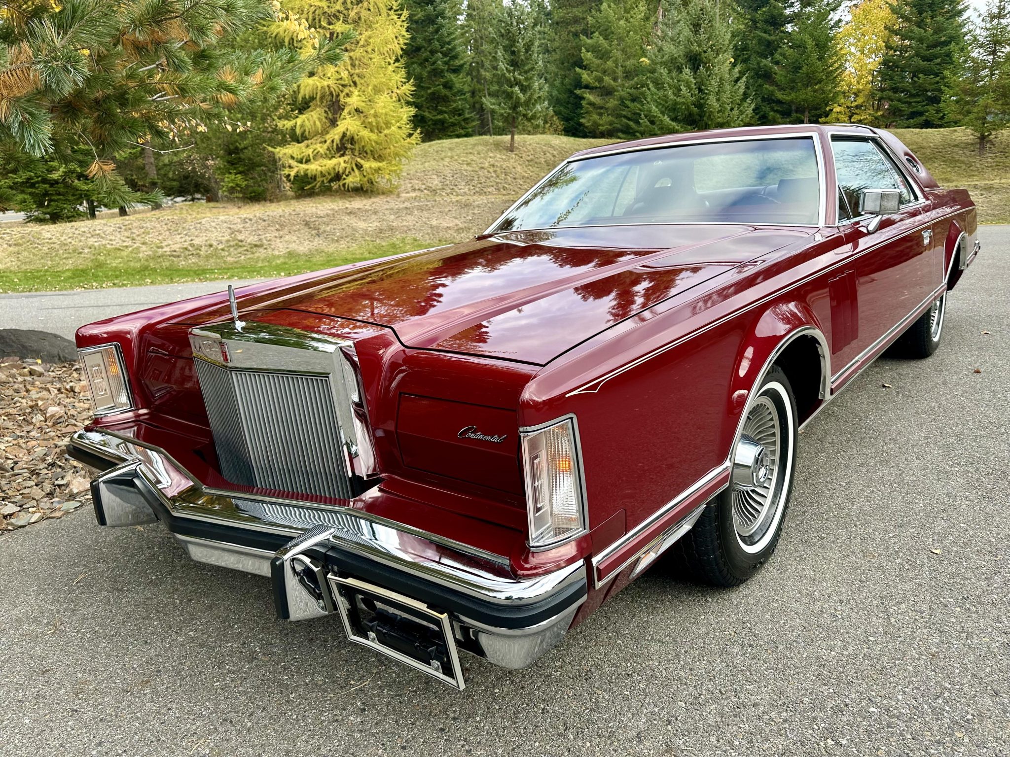Lincoln Continental Mark V (1977-1979) 