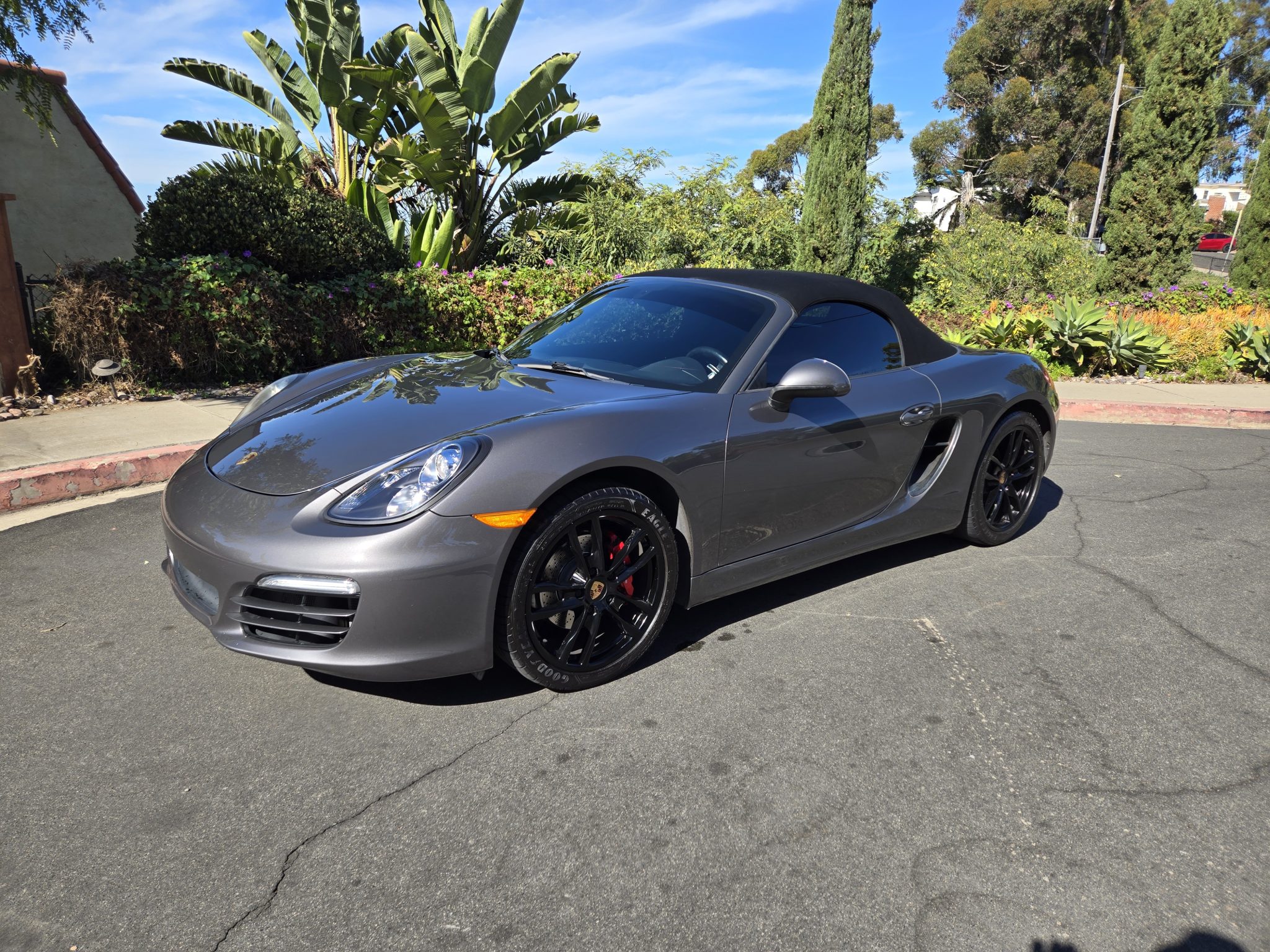 Porsche 981 Boxster 