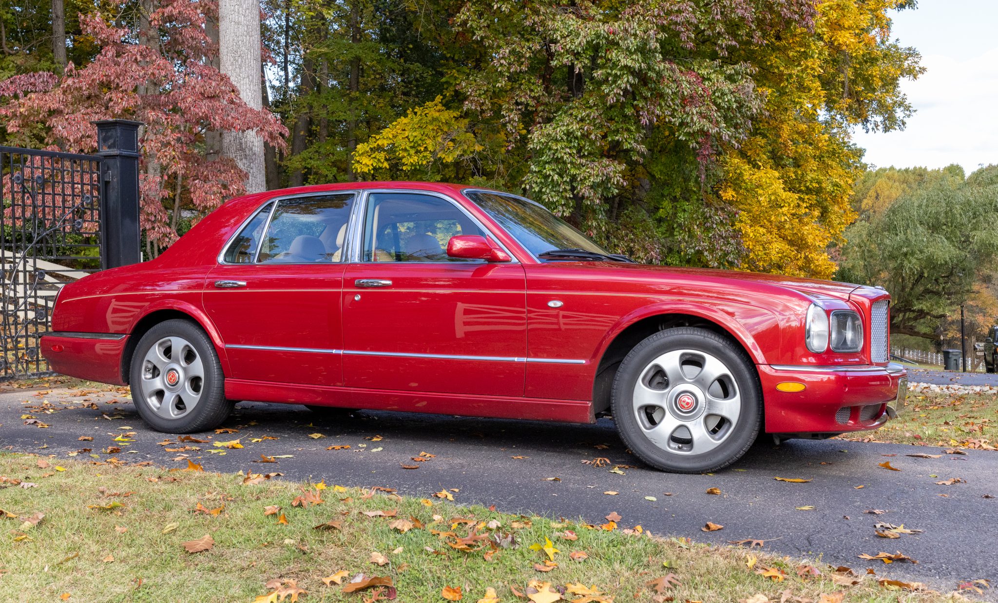 2001 Bentley Arnage Red Label