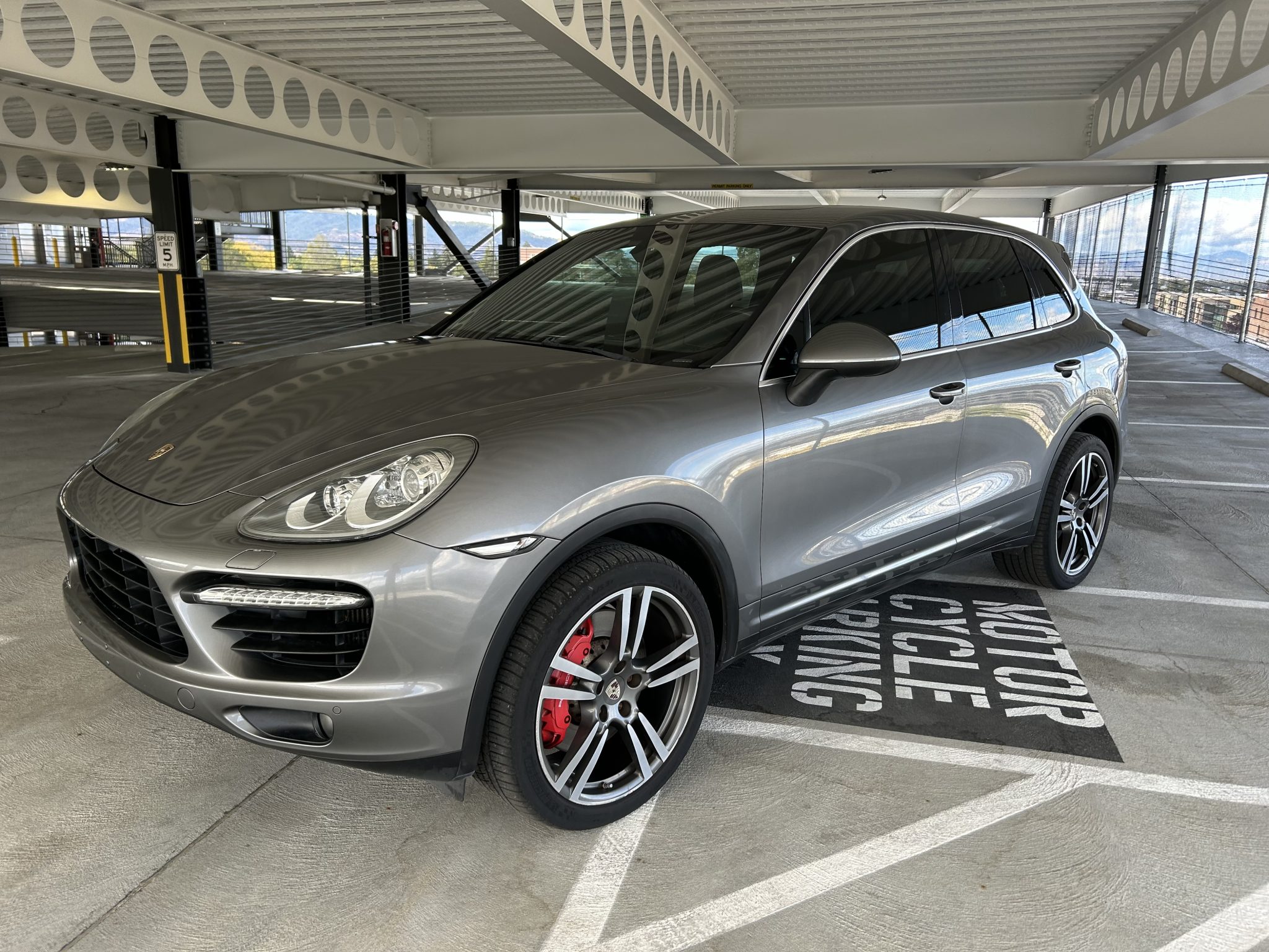 Porsche 958 Cayenne (2011-2018) 
