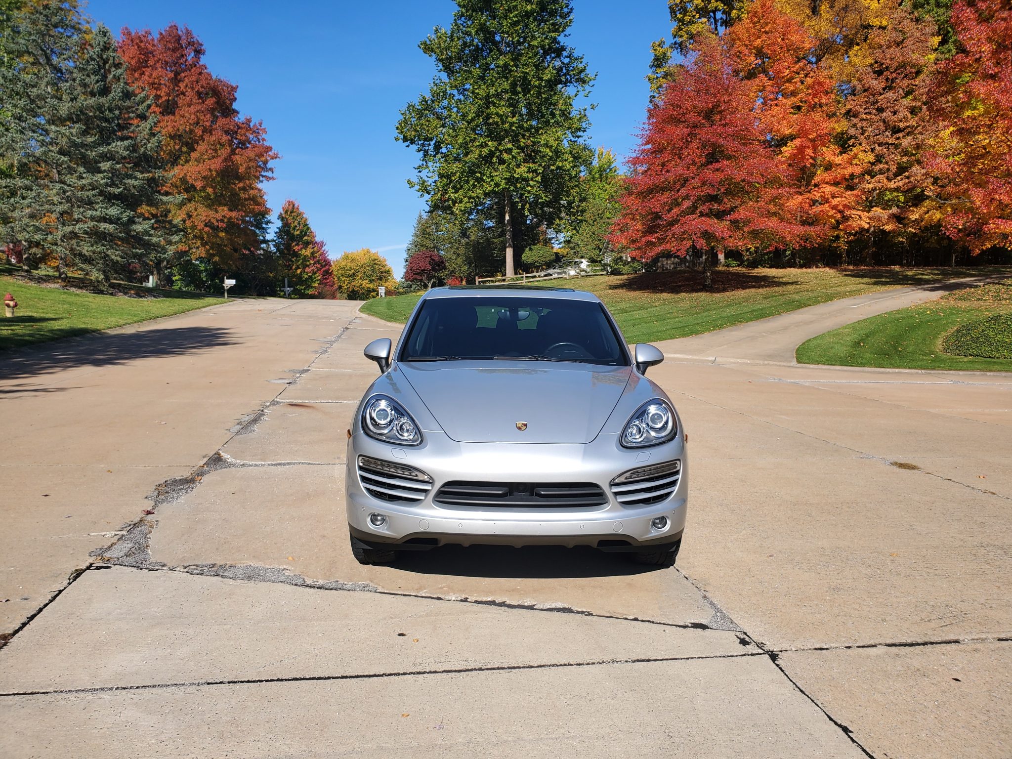 Porsche 958 Cayenne (2011-2018) 