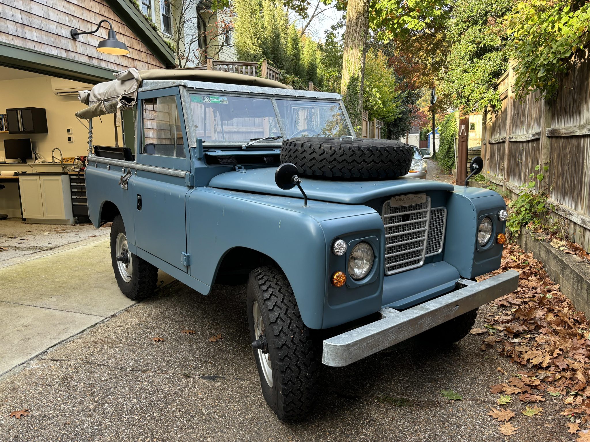 Land Rover Series 88 
