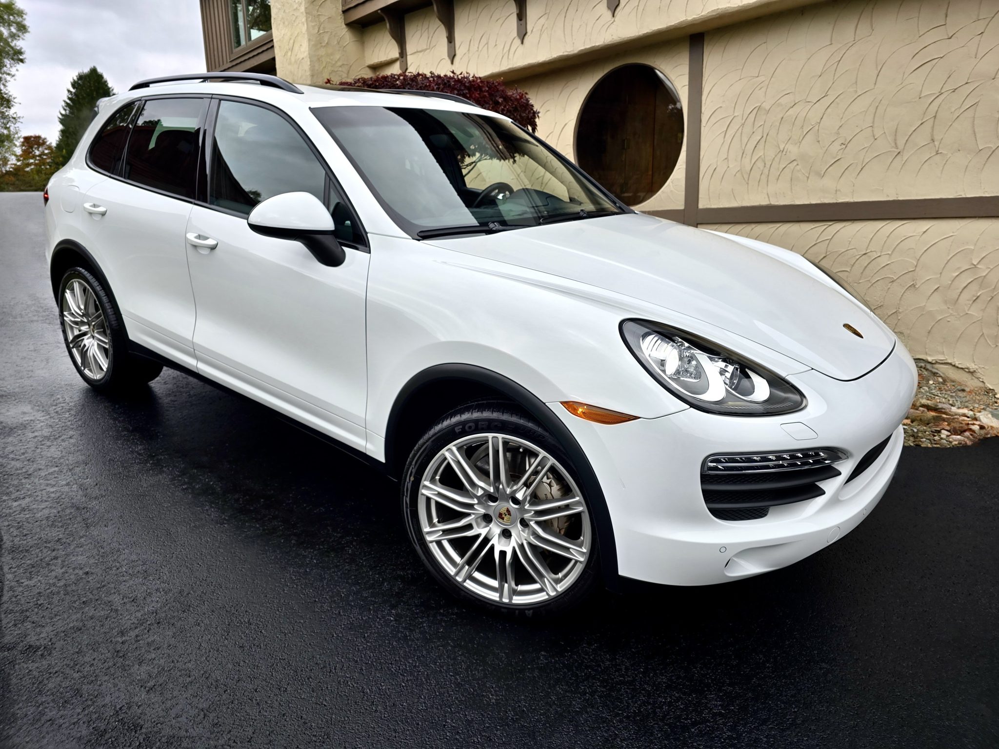 Porsche 958 Cayenne (2011-2018) 