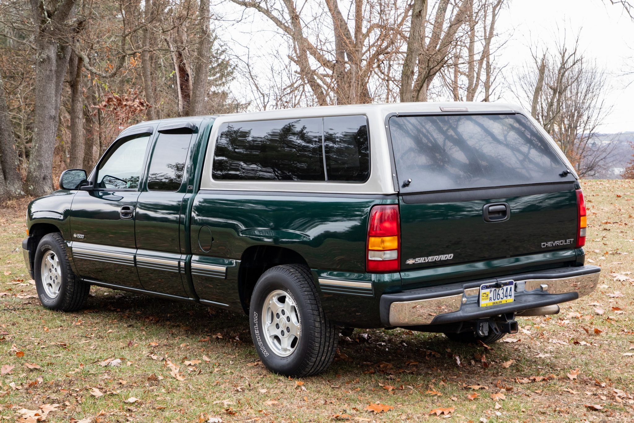 Chevrolet Silverado GMT800 (1999-2007) 