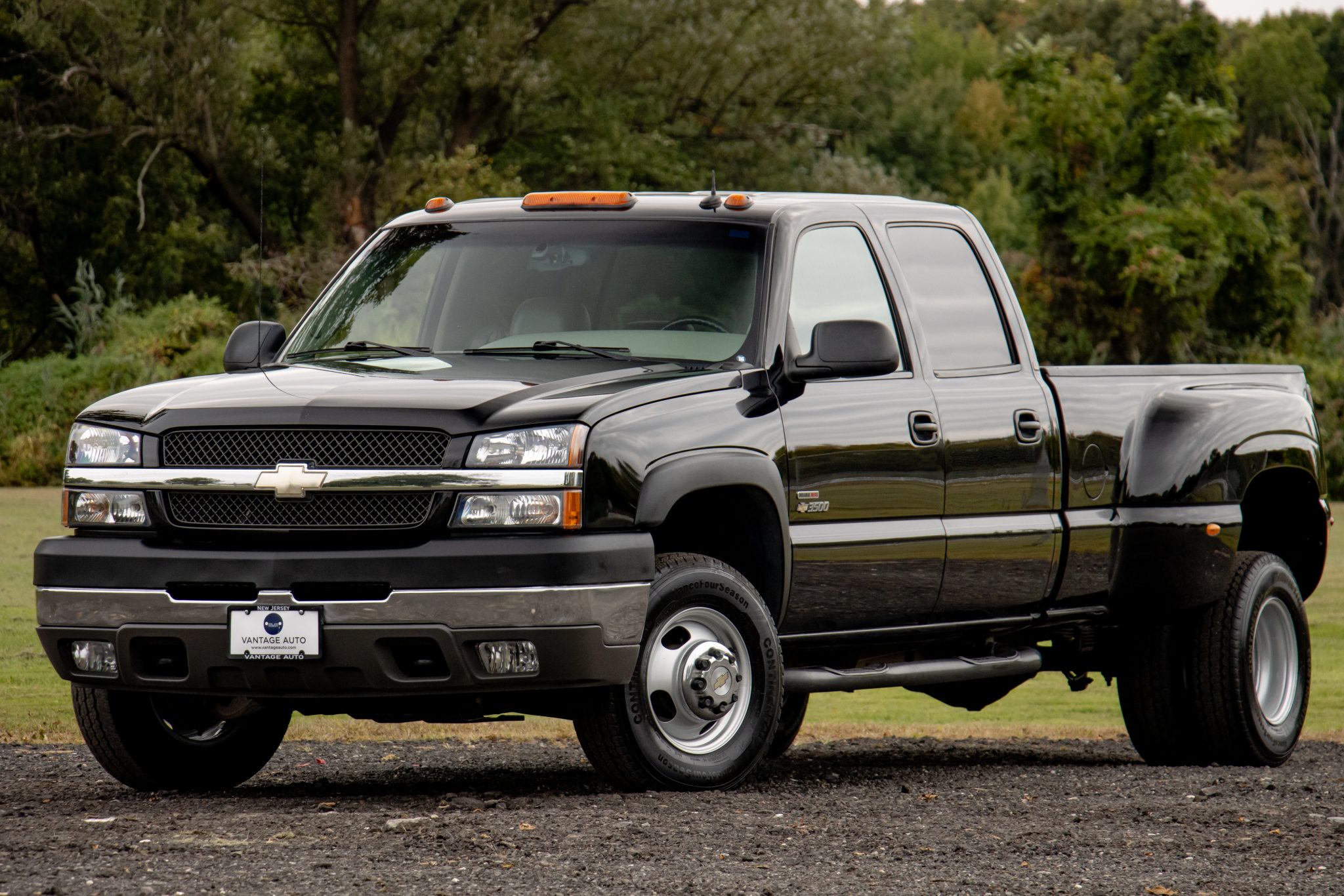 Chevrolet Silverado GMT800 Heavy Duty (2000-2007) 
