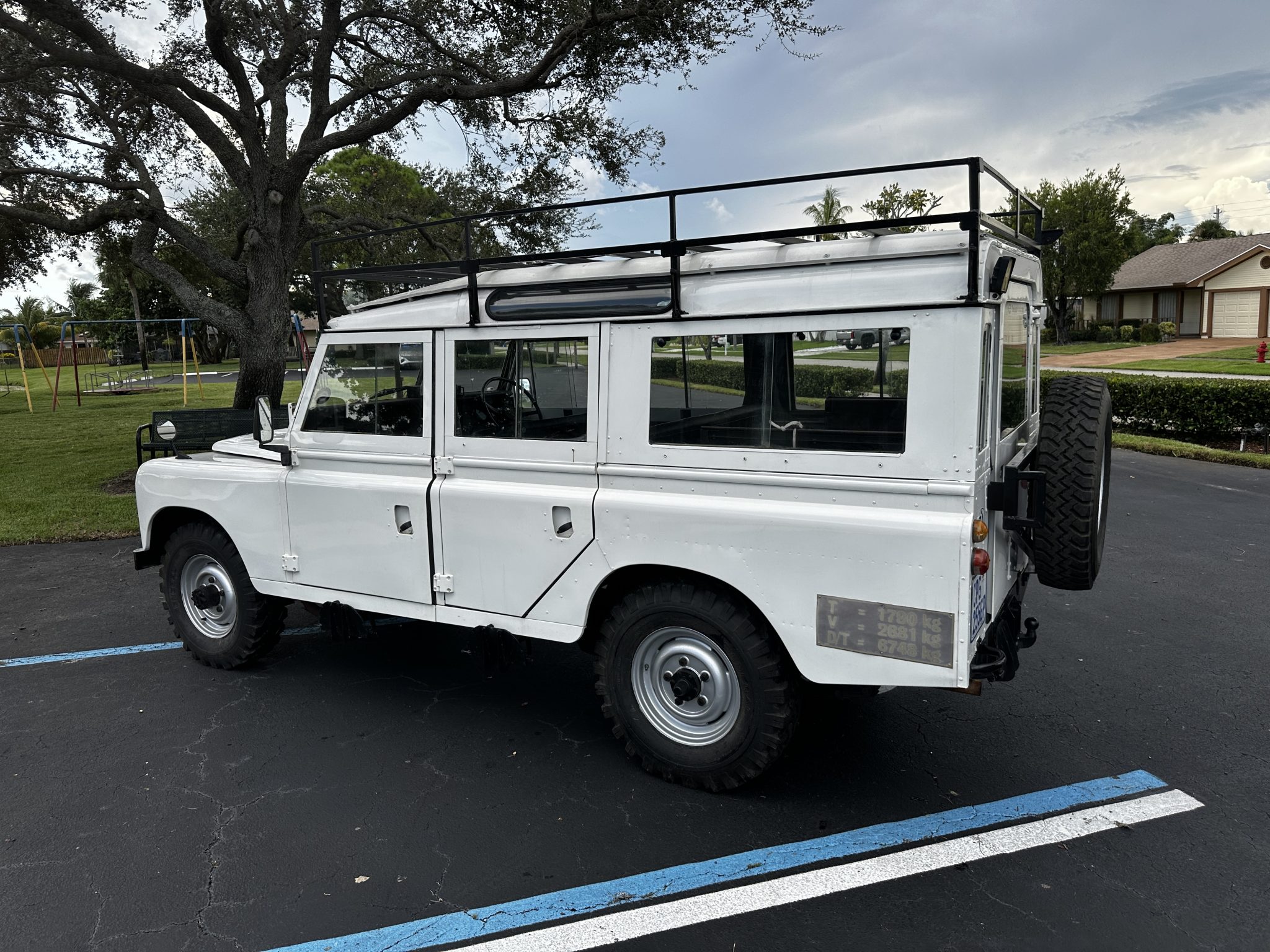 Land Rover Series 109 