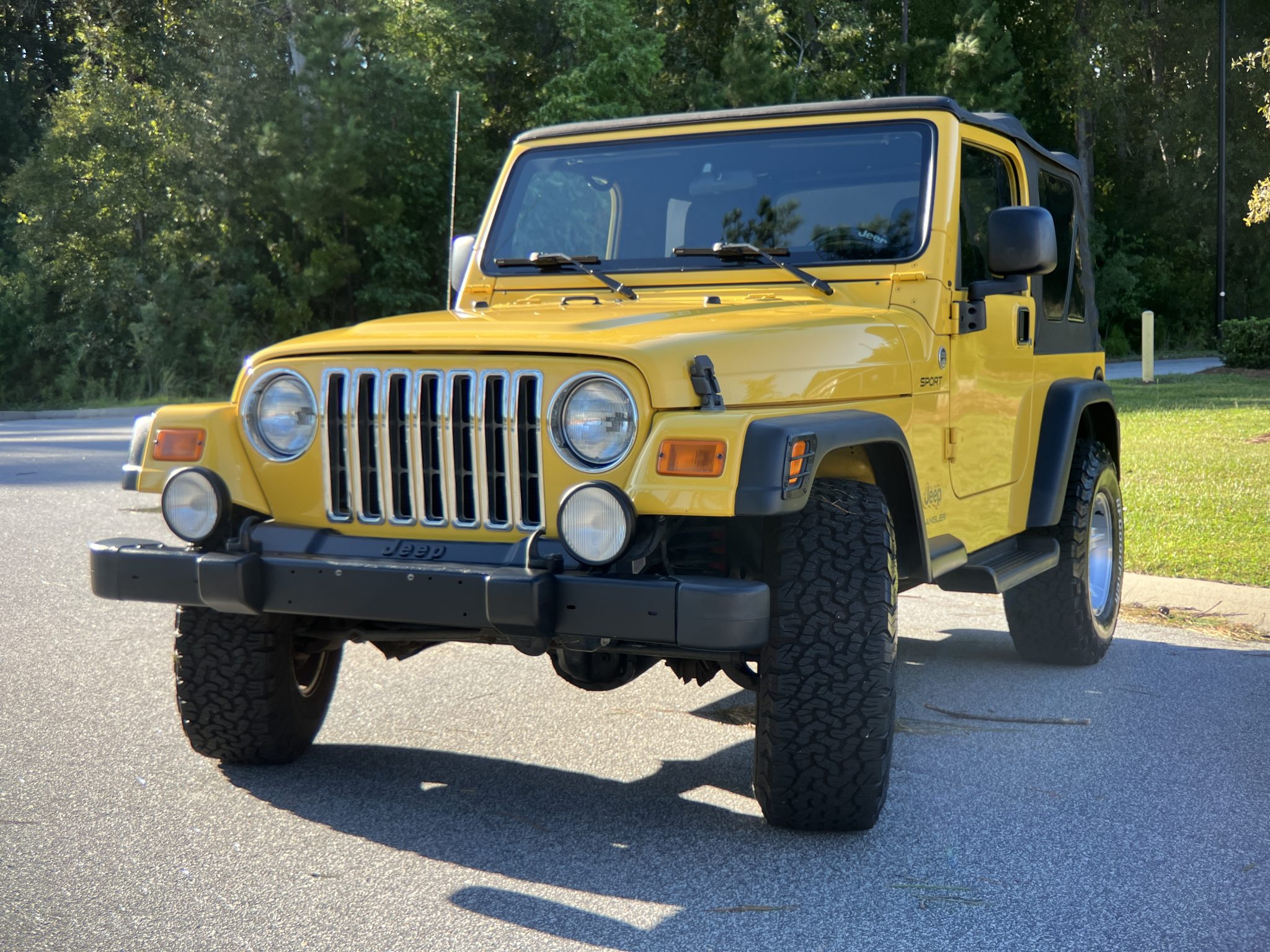 Jeep Wrangler TJ (1997-2006) 