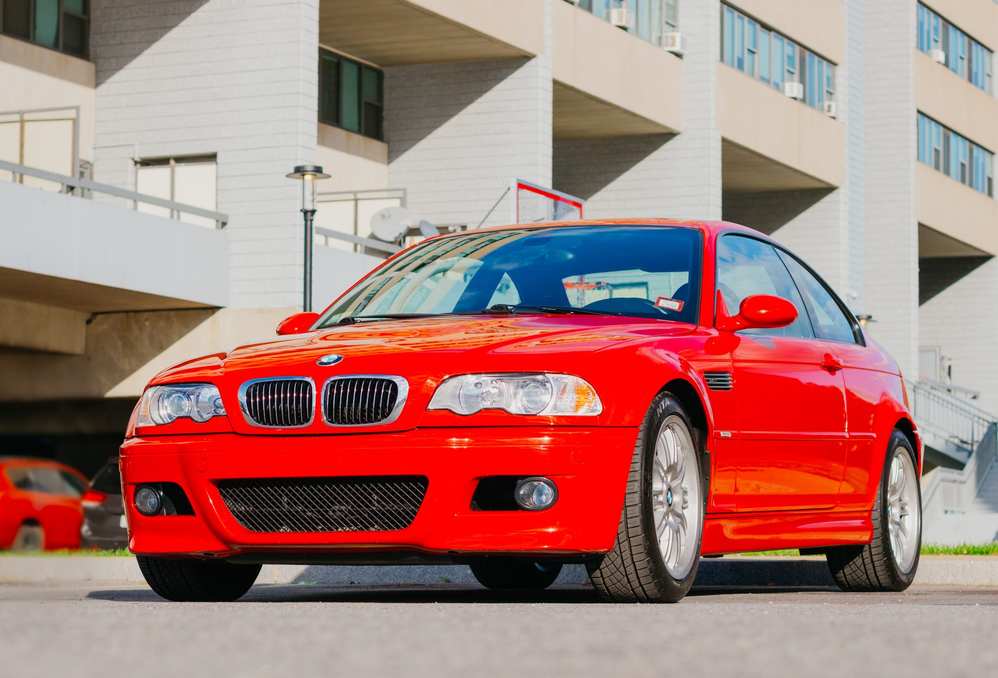 BMW E46 M3 