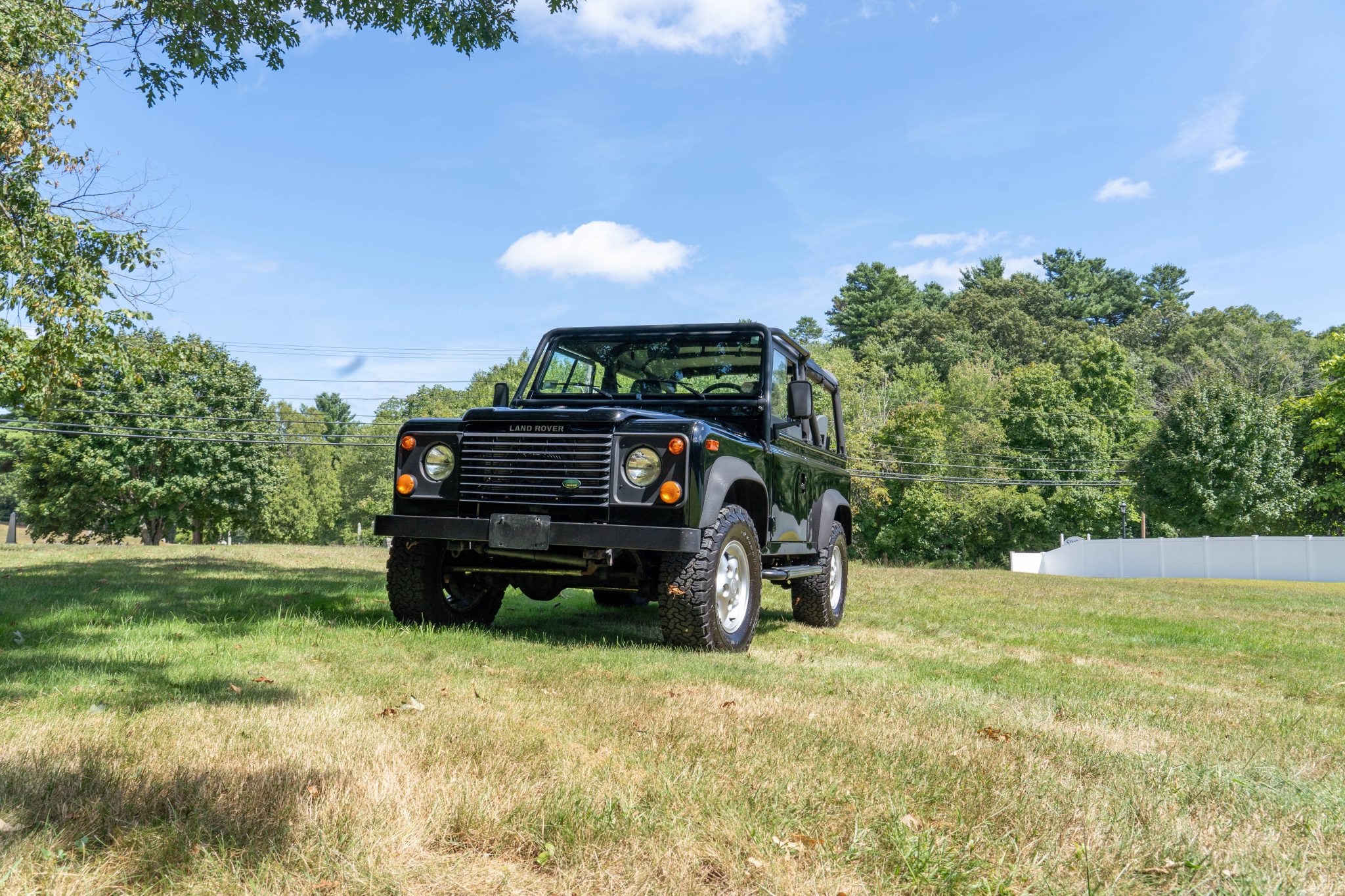 Land Rover Defender 90 NAS 