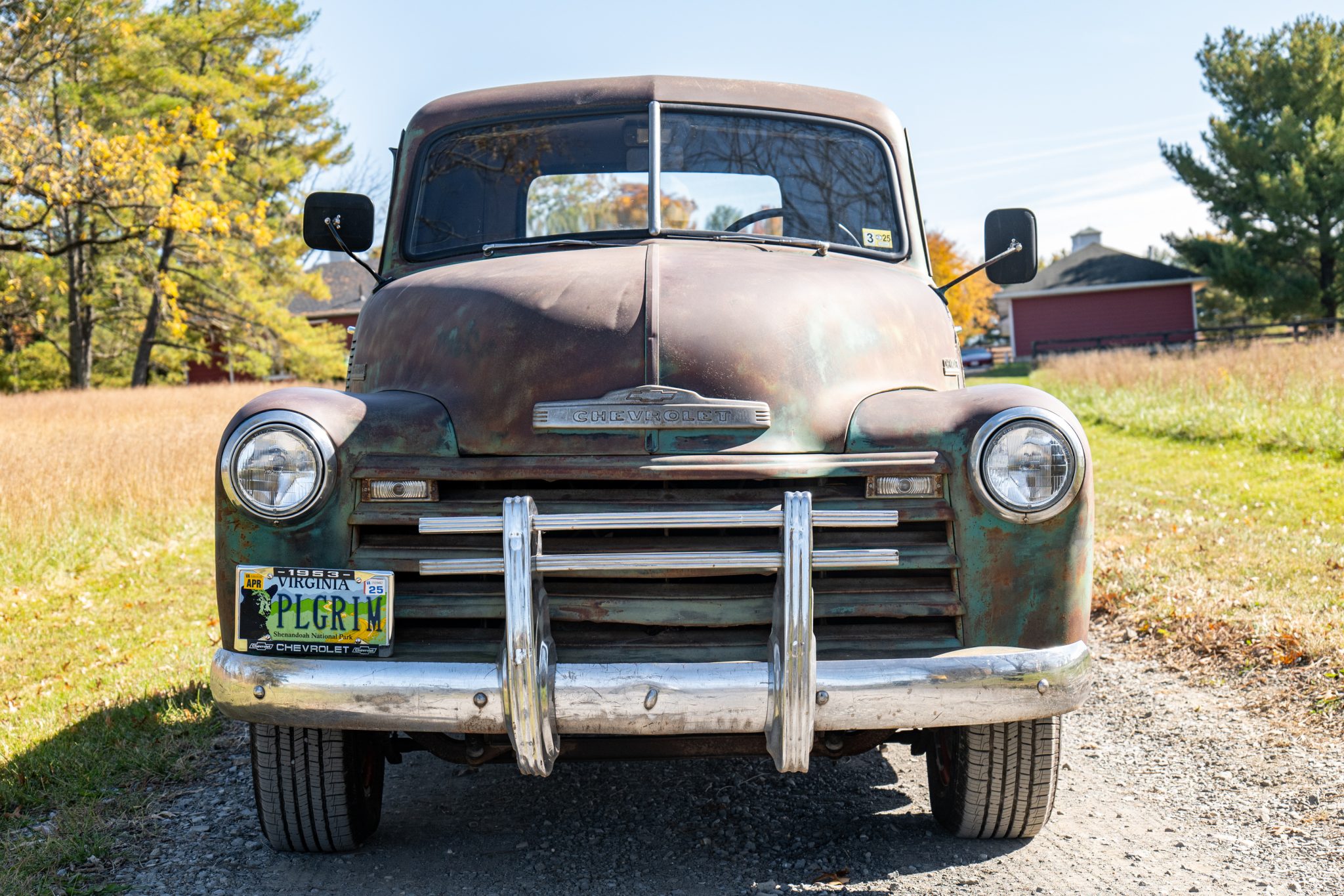 Chevrolet Advance Design Pickup (1947-1955) 