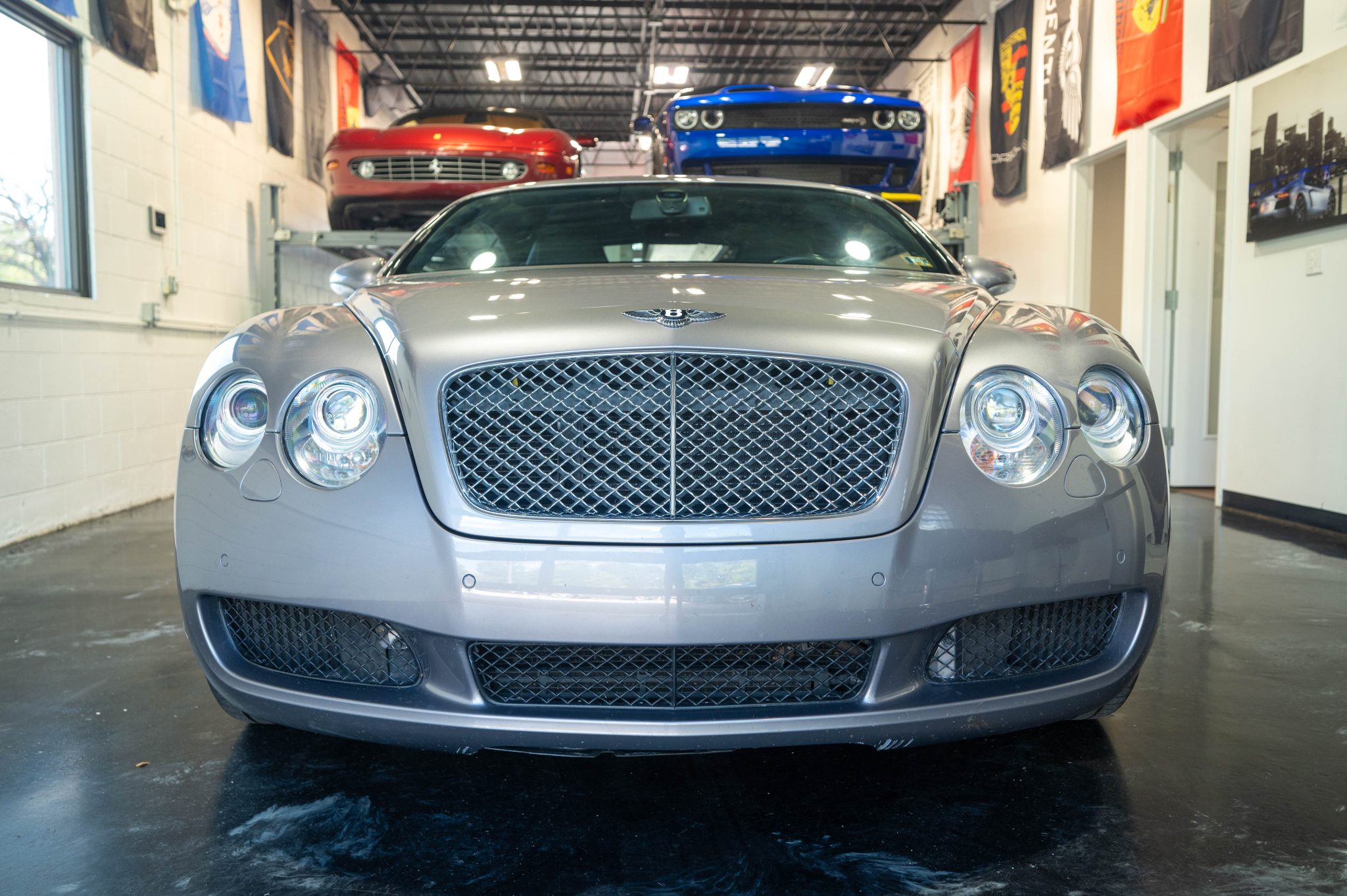 Bentley Continental GT 