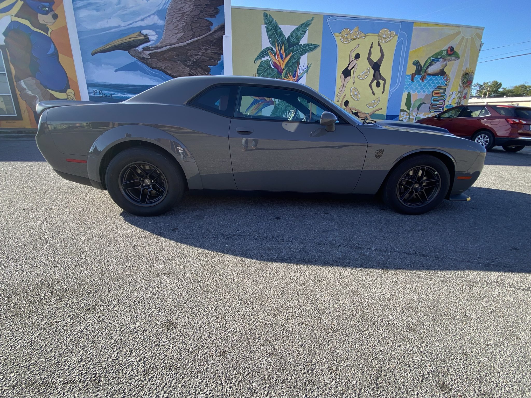 Dodge Challenger SRT Demon & Super Stock 