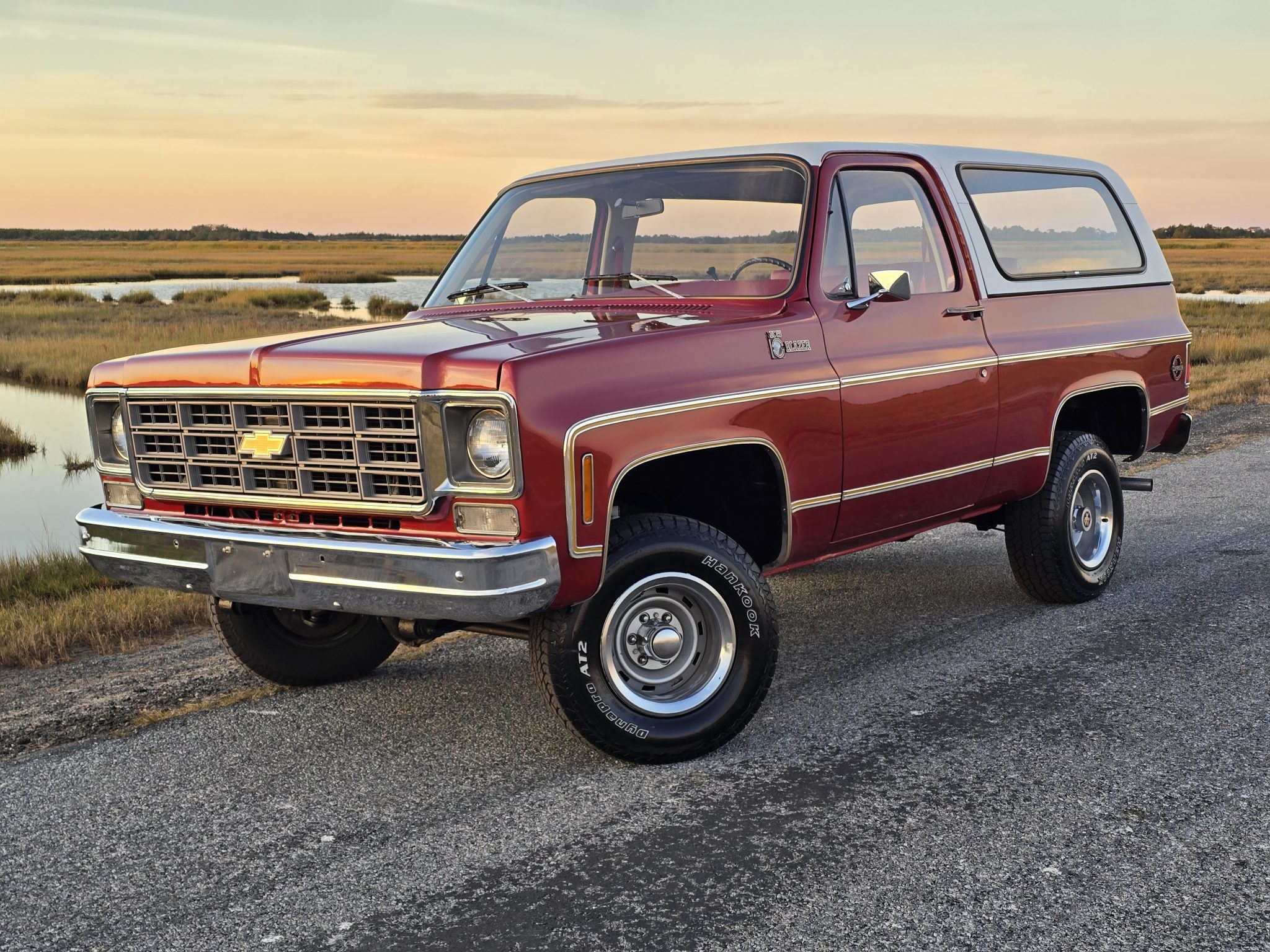 Chevrolet K5 Blazer 1973-1991 