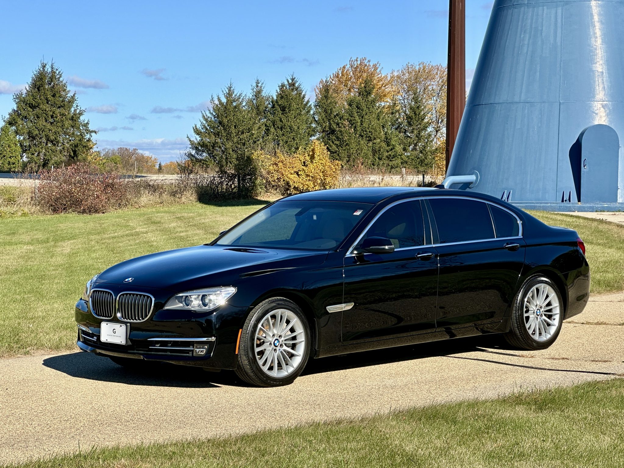 BMW F01/F02 7-Series 