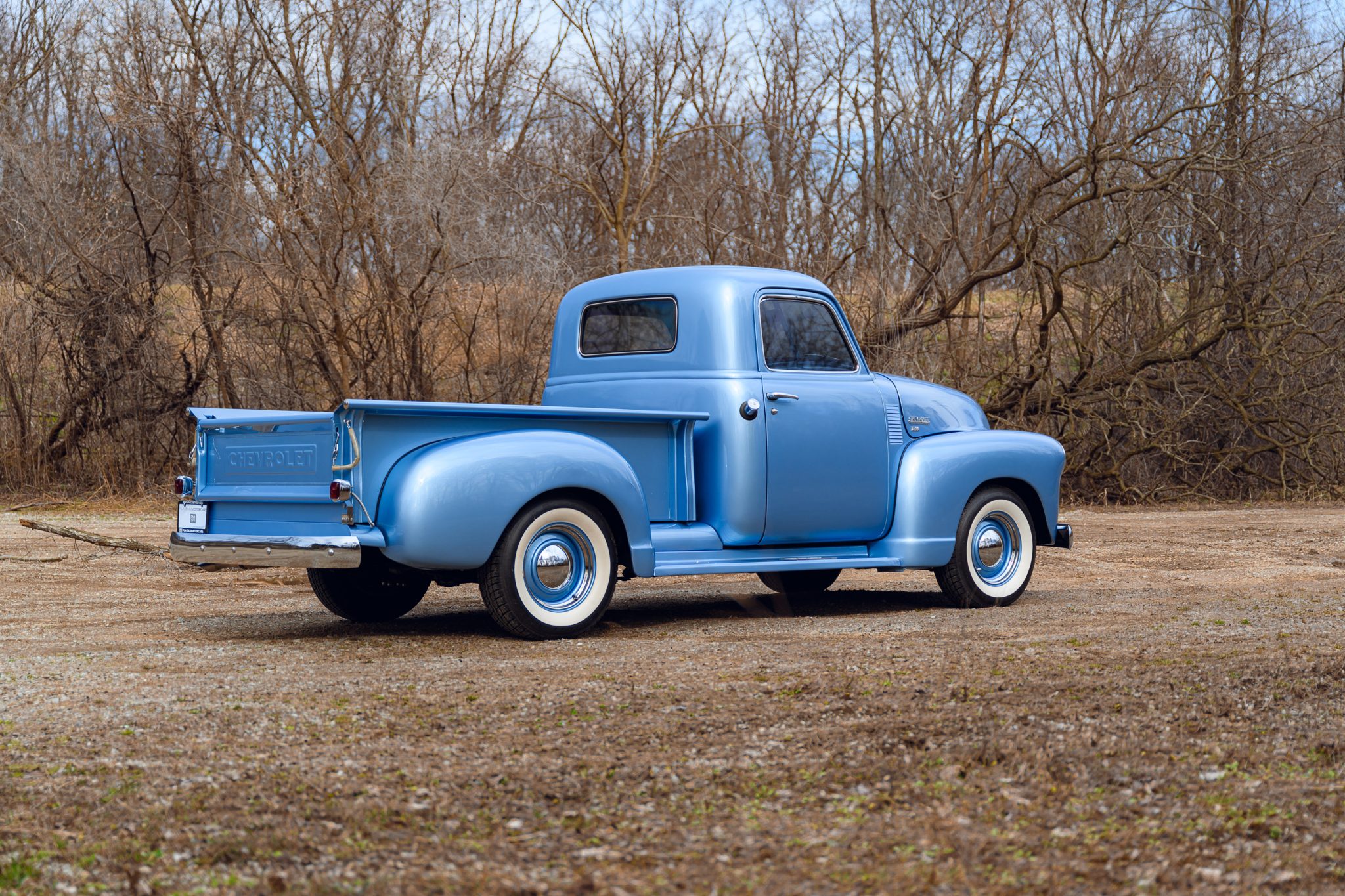 Chevrolet Advance Design Pickup (1947-1955) 