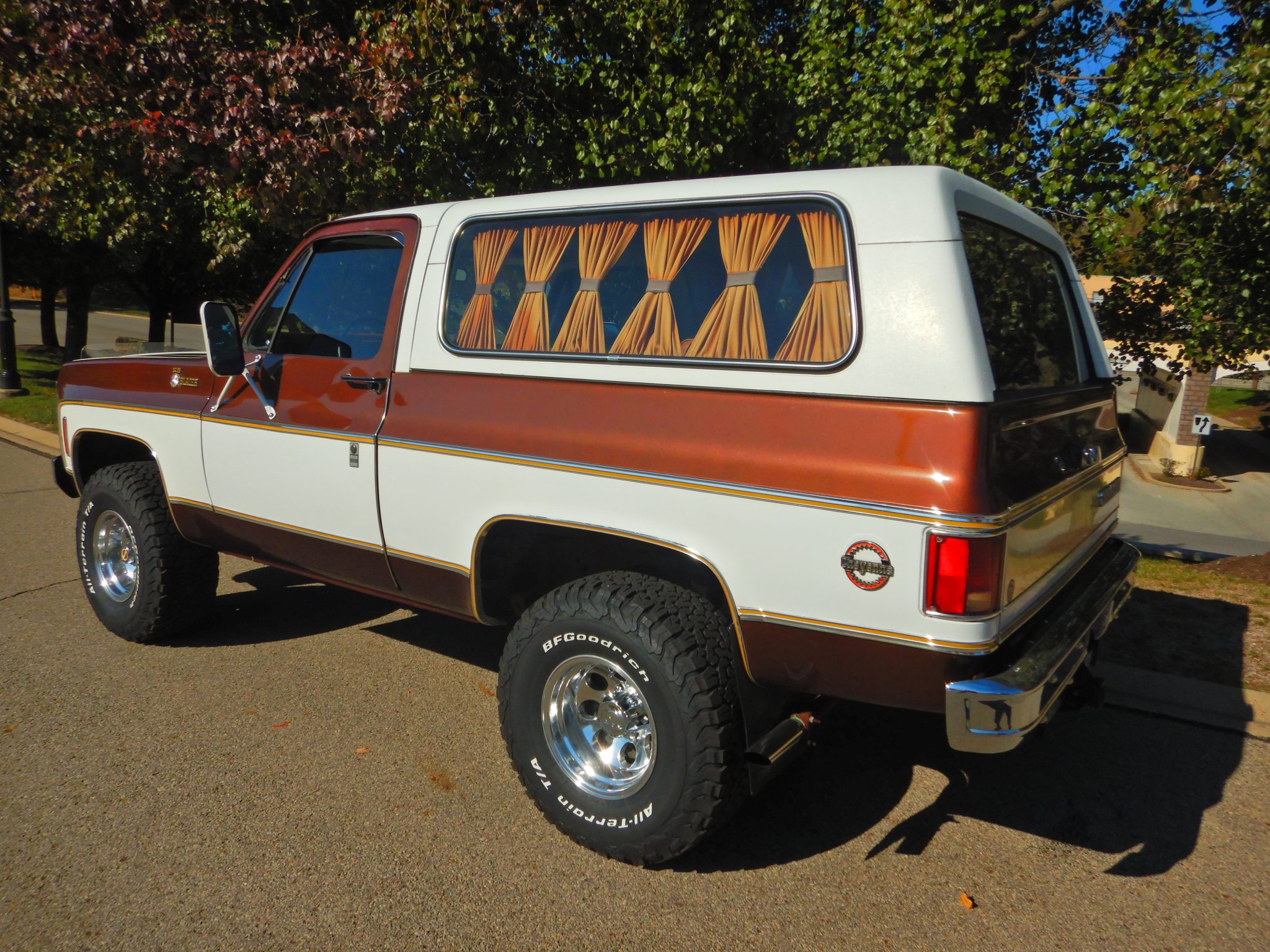 Chevrolet K5 Blazer 1973-1991 