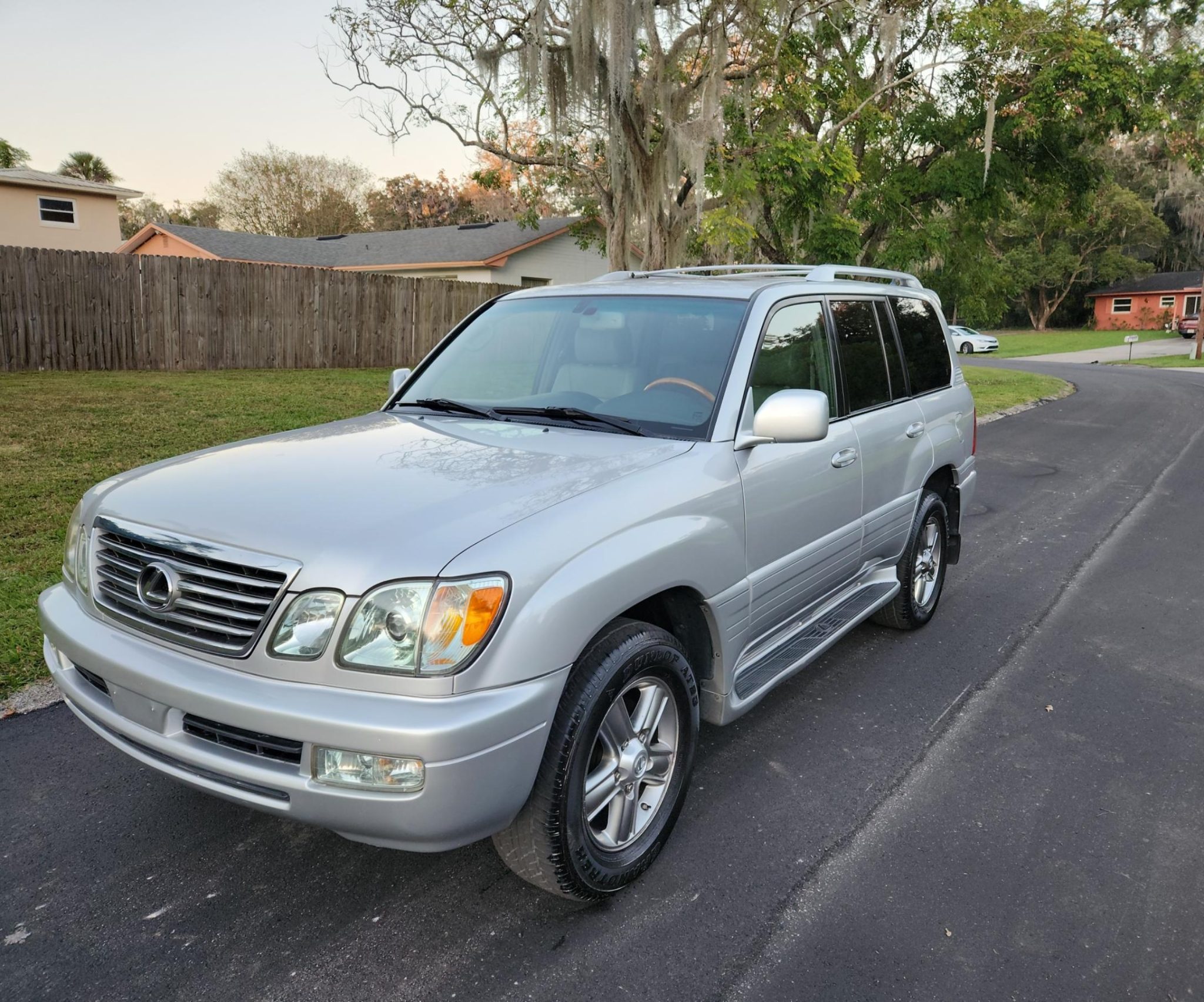 2007 Lexus LX470 
