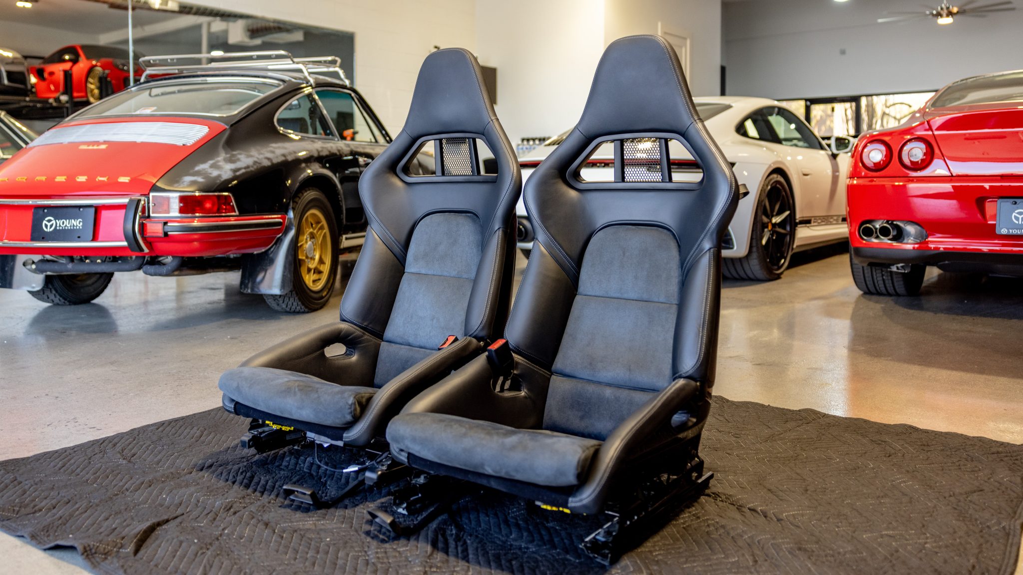 Porsche 997 Sport Bucket Seats