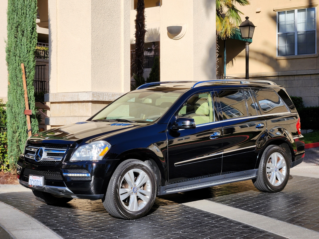 Mercedes-Benz GL & GLS-Class 