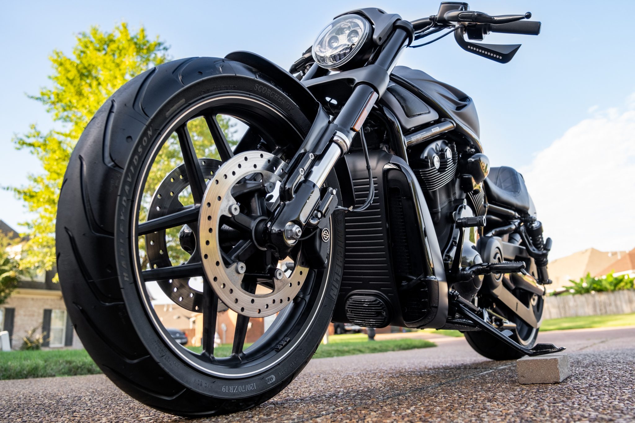 Harley-Davidson V-Rod 