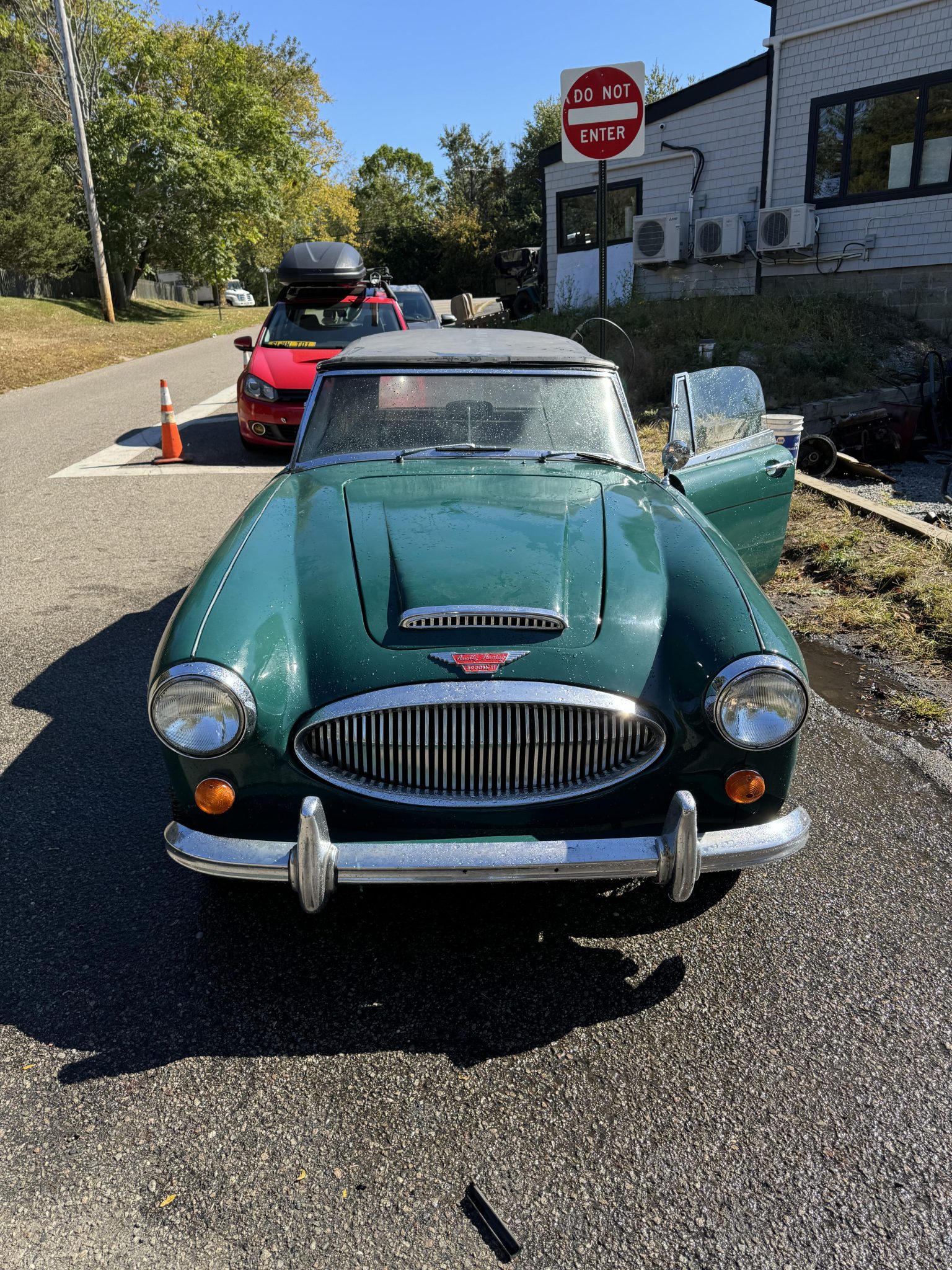 Austin-Healey 3000 