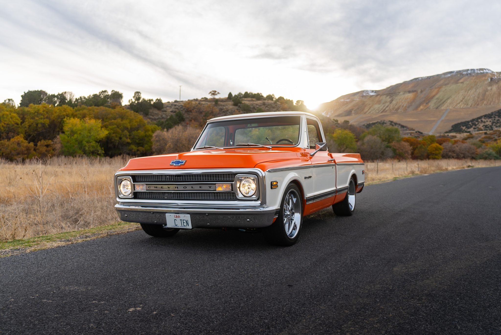 Chevrolet C/K (1967-1972) 